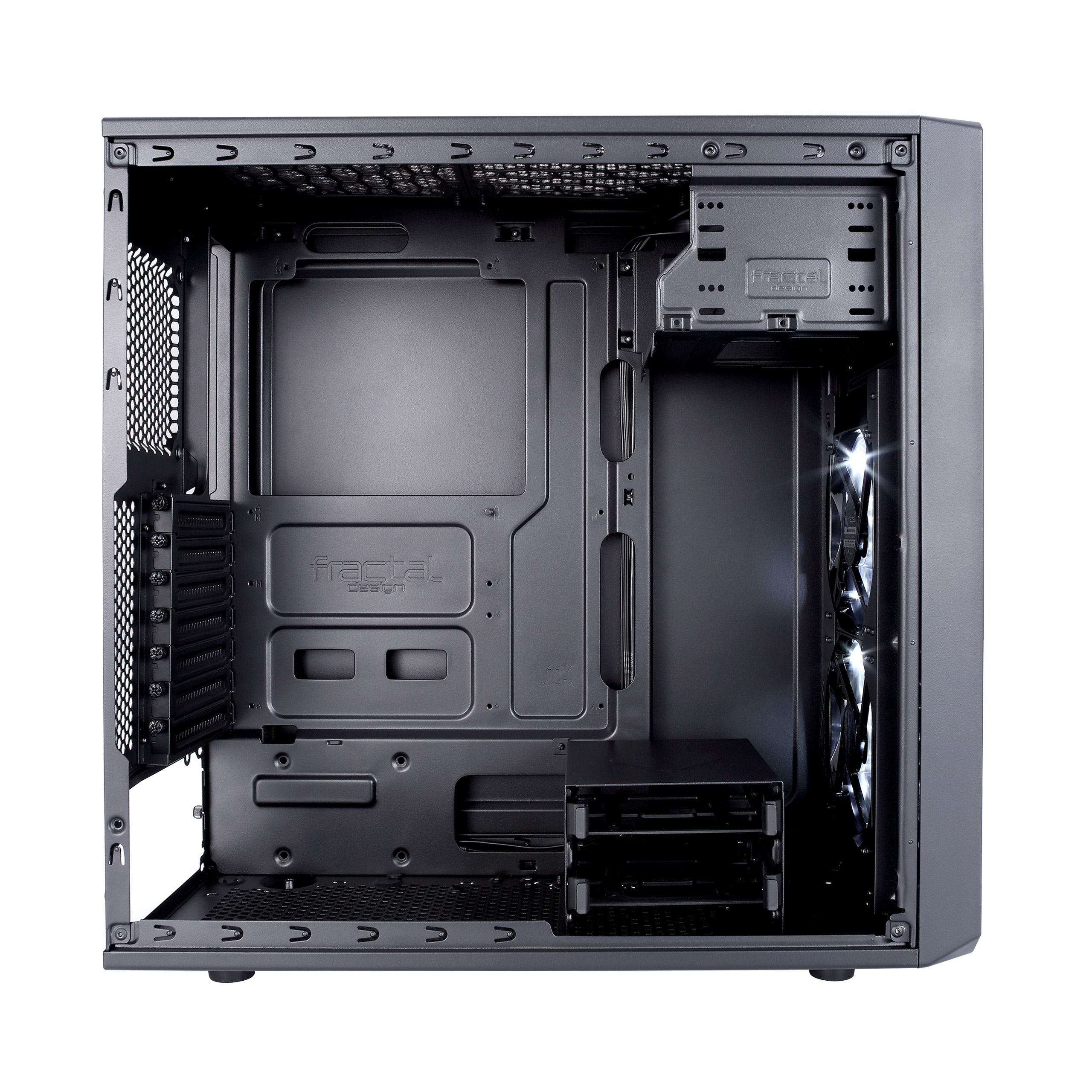 Focus G Black - Window | Fractal Design