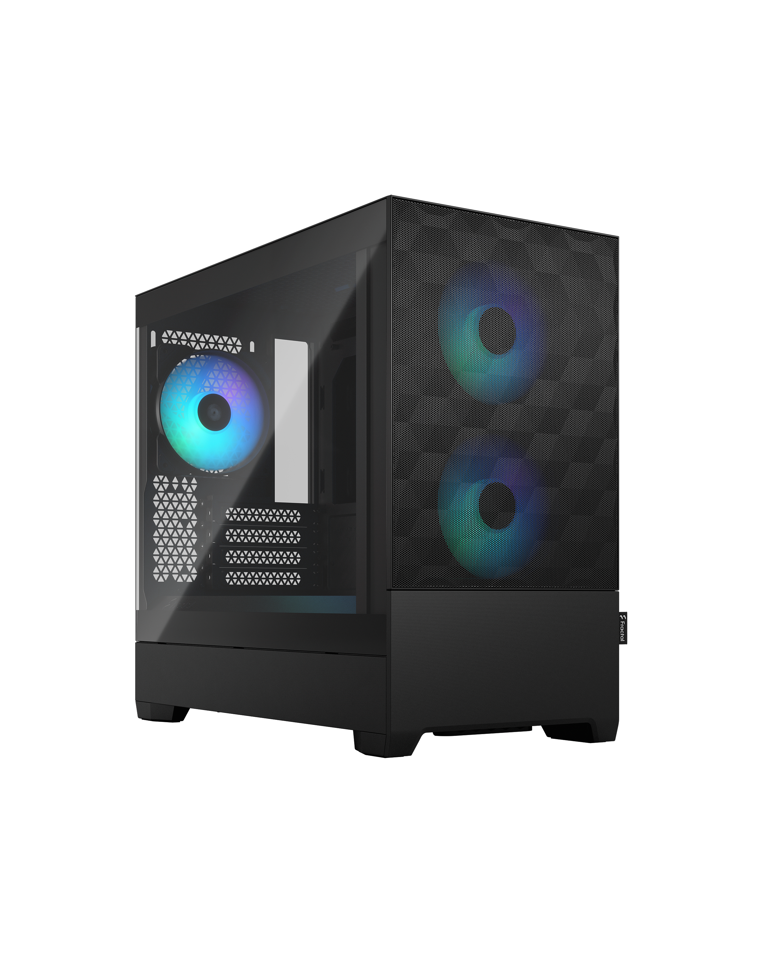 Fractal Pop Mini Air PCケースのみ Pop Mini Air RGB Black TG Clear Tint | Fractal Design