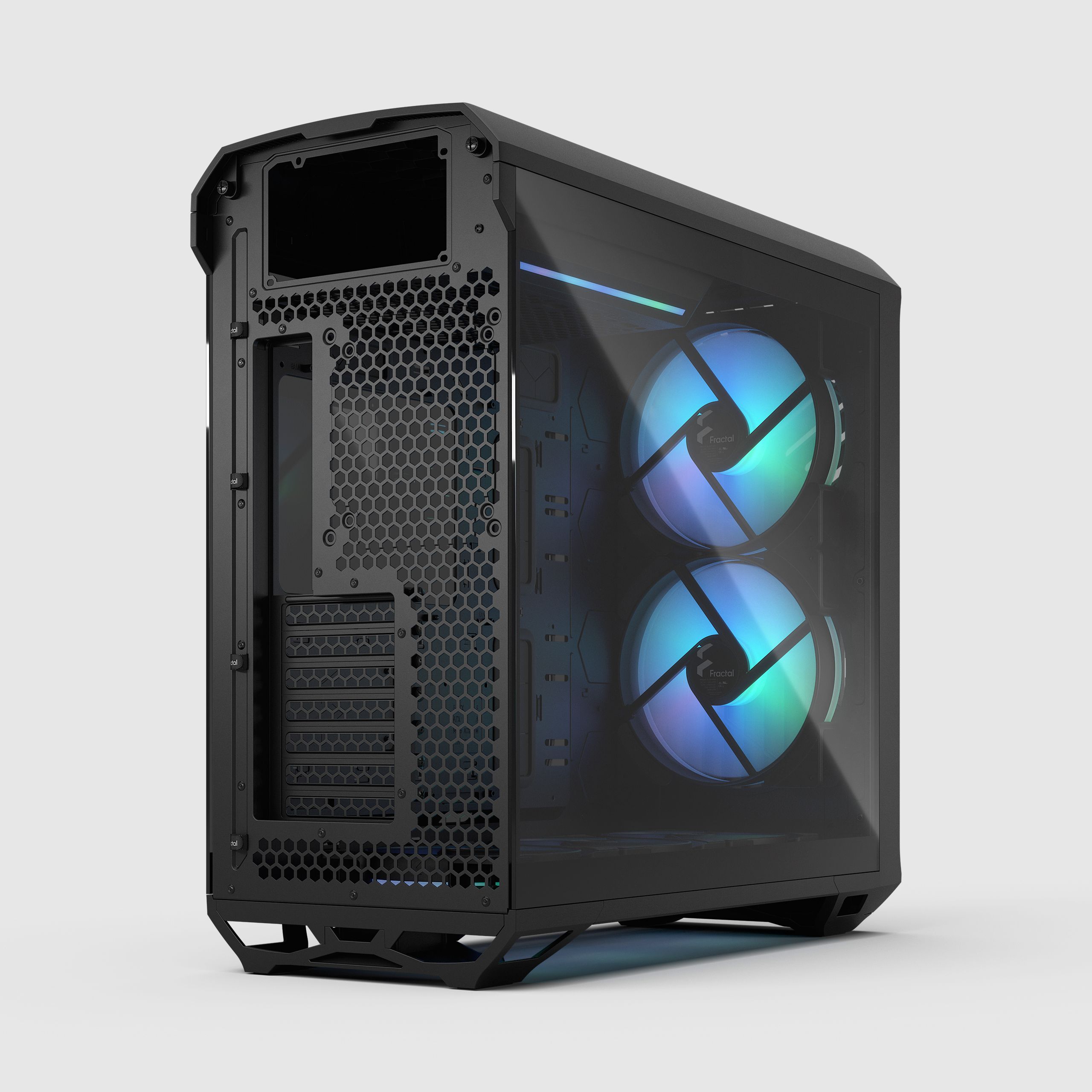 Torrent RGB Black TG Light Tint | Fractal Design