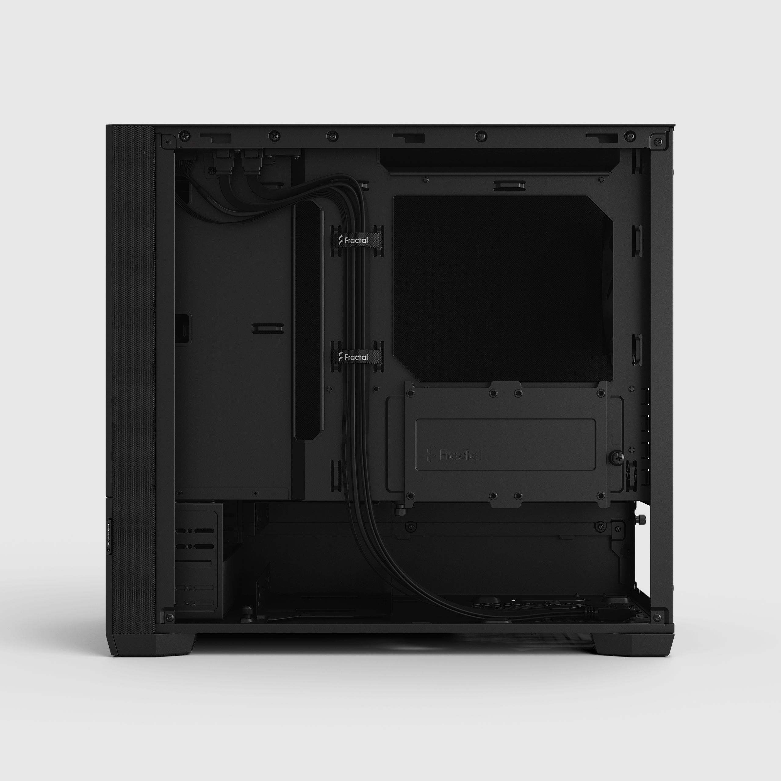 Pop Mini Silent Black Solid | Fractal Design