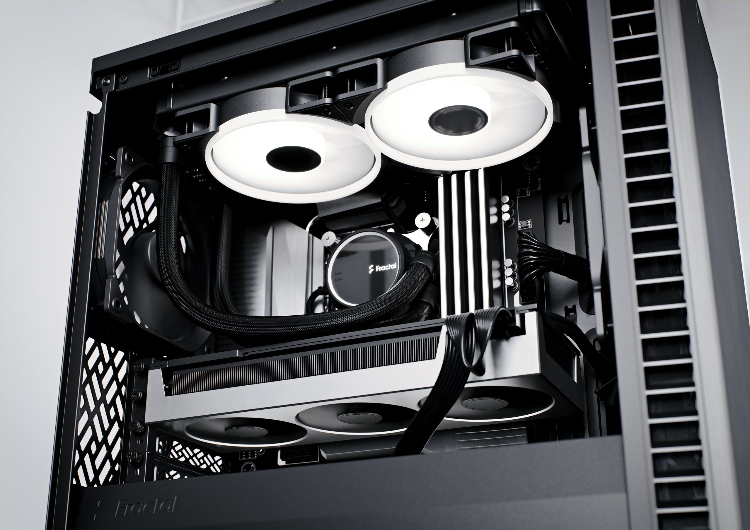 Define 7 Mini Black Solid | Fractal Design