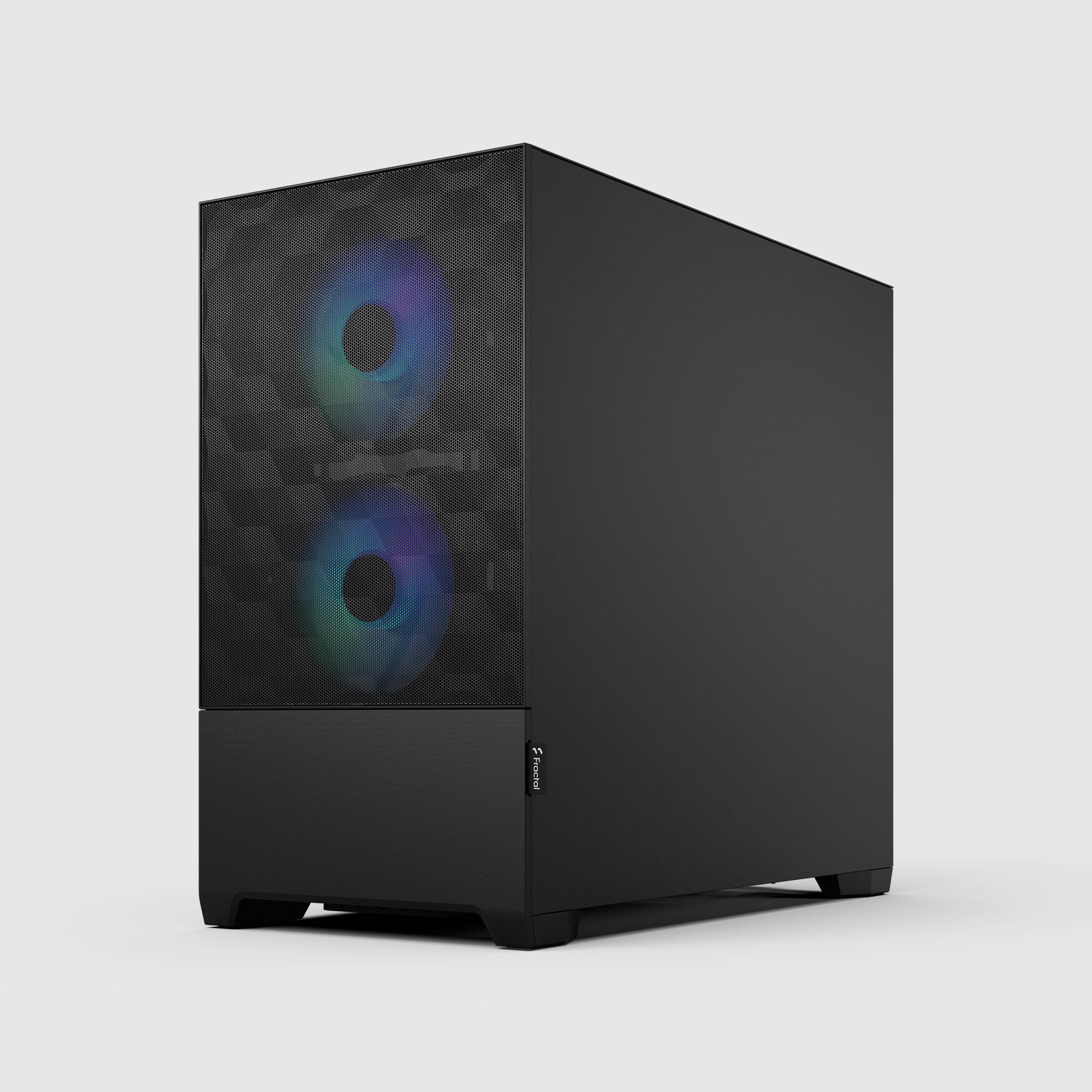 Pop Mini Air RGB Black TG Clear Tint | Fractal Design