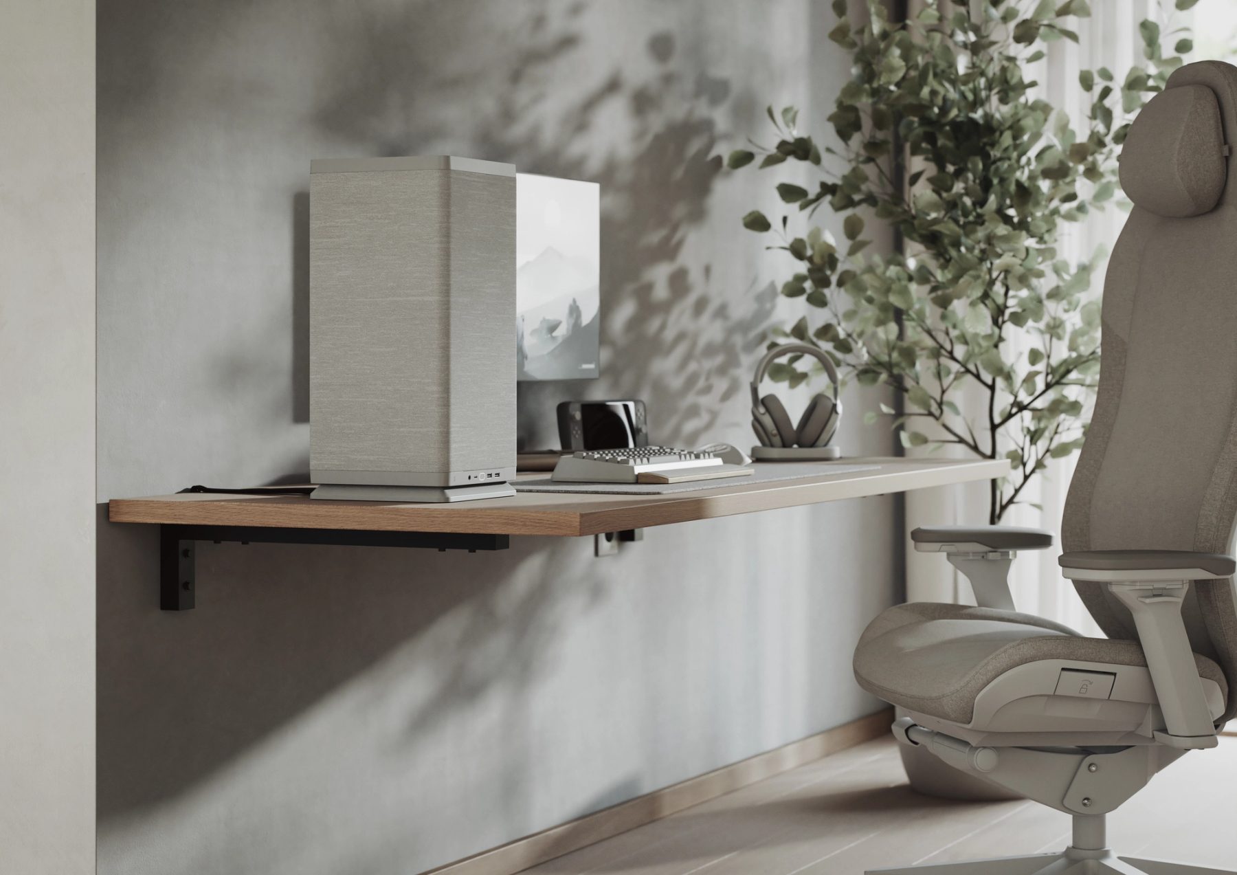 Fractal Design Mood fabric computer case