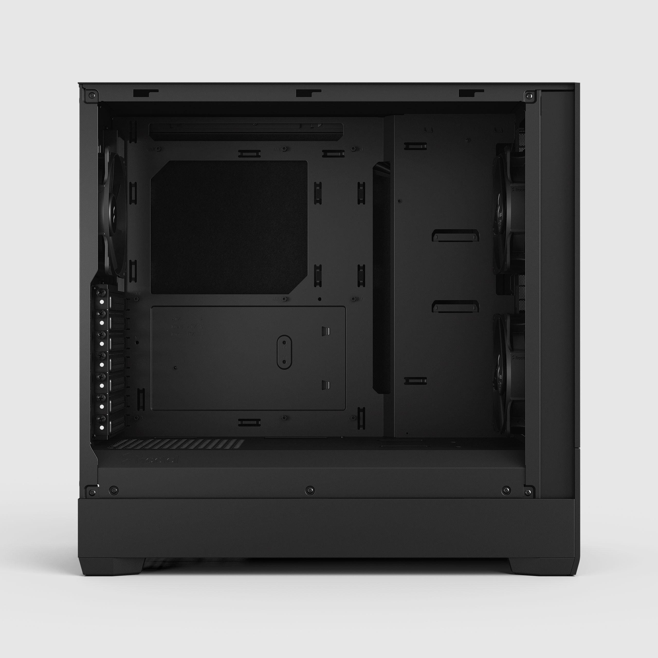 Pop Silent Black Solid | Fractal Design