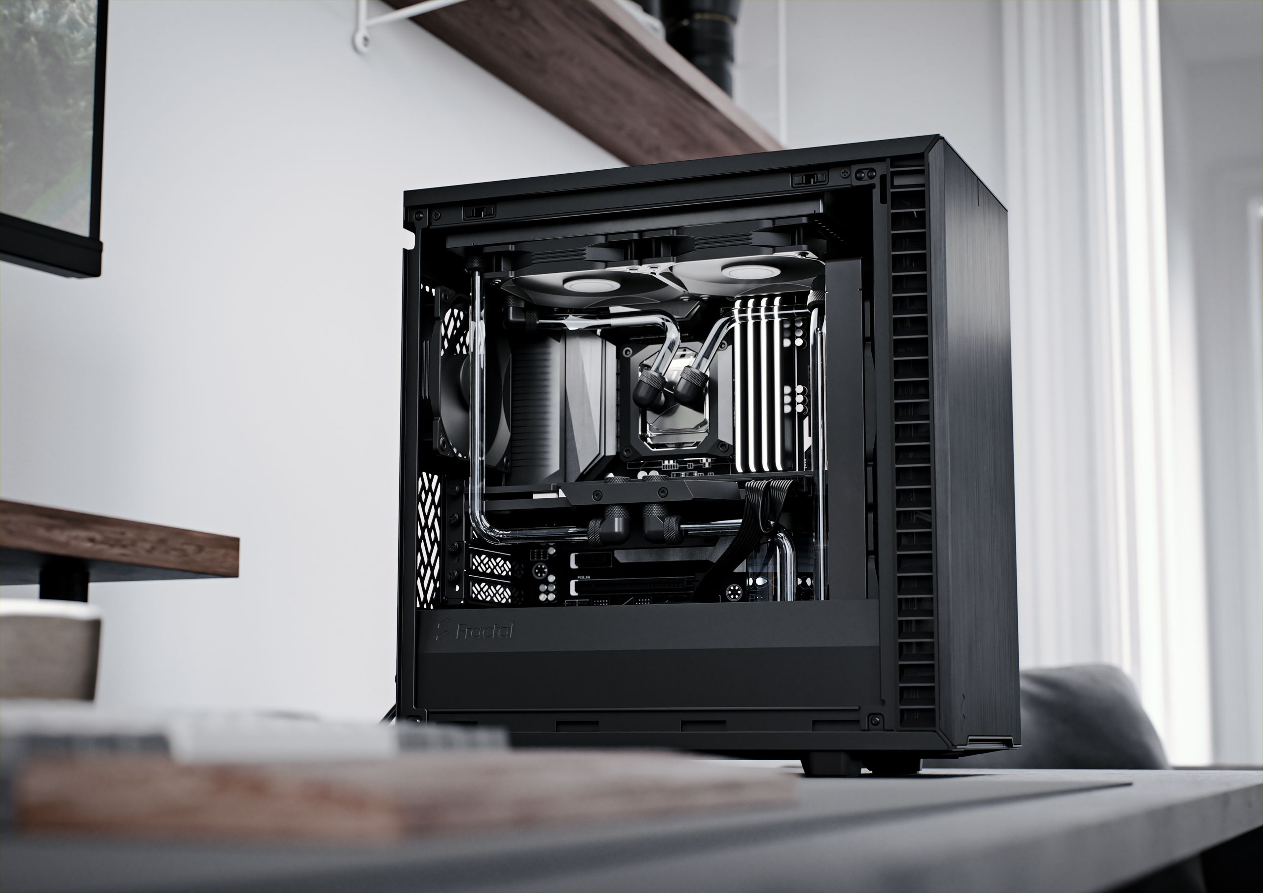PCケース(自作PC用) Fractal Design Define 7 Mini Black Solid Define 7 Mini Black Solid | Fractal Design