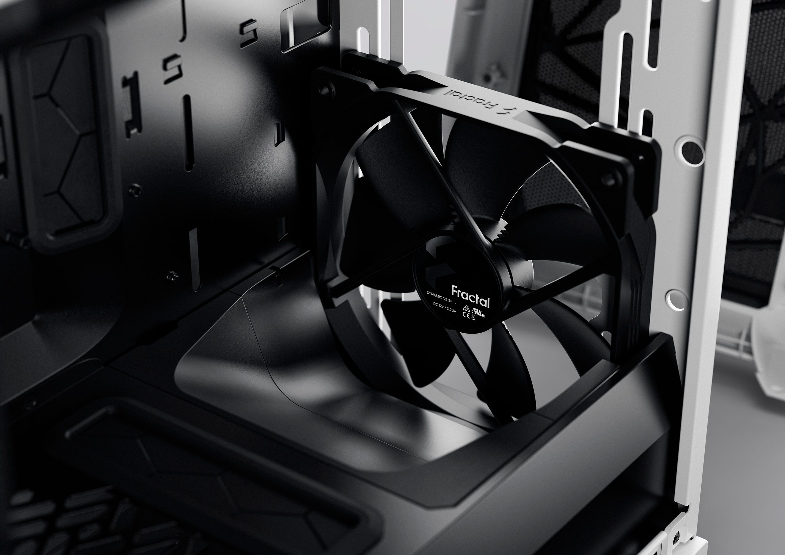 Meshify 2 Nano Black TG Dark Tint | Fractal Design