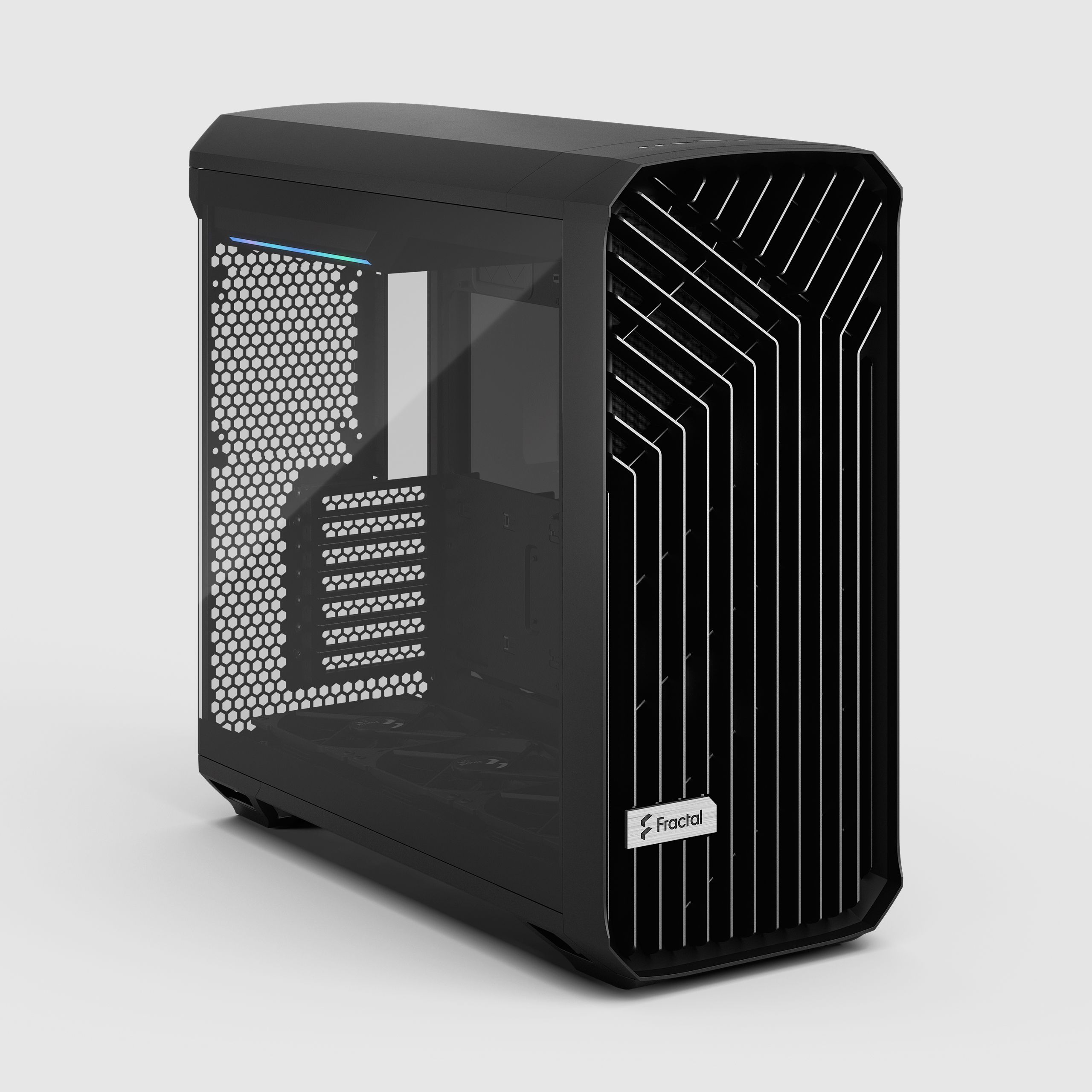 Torrent Black TG Light Tint | Fractal Design