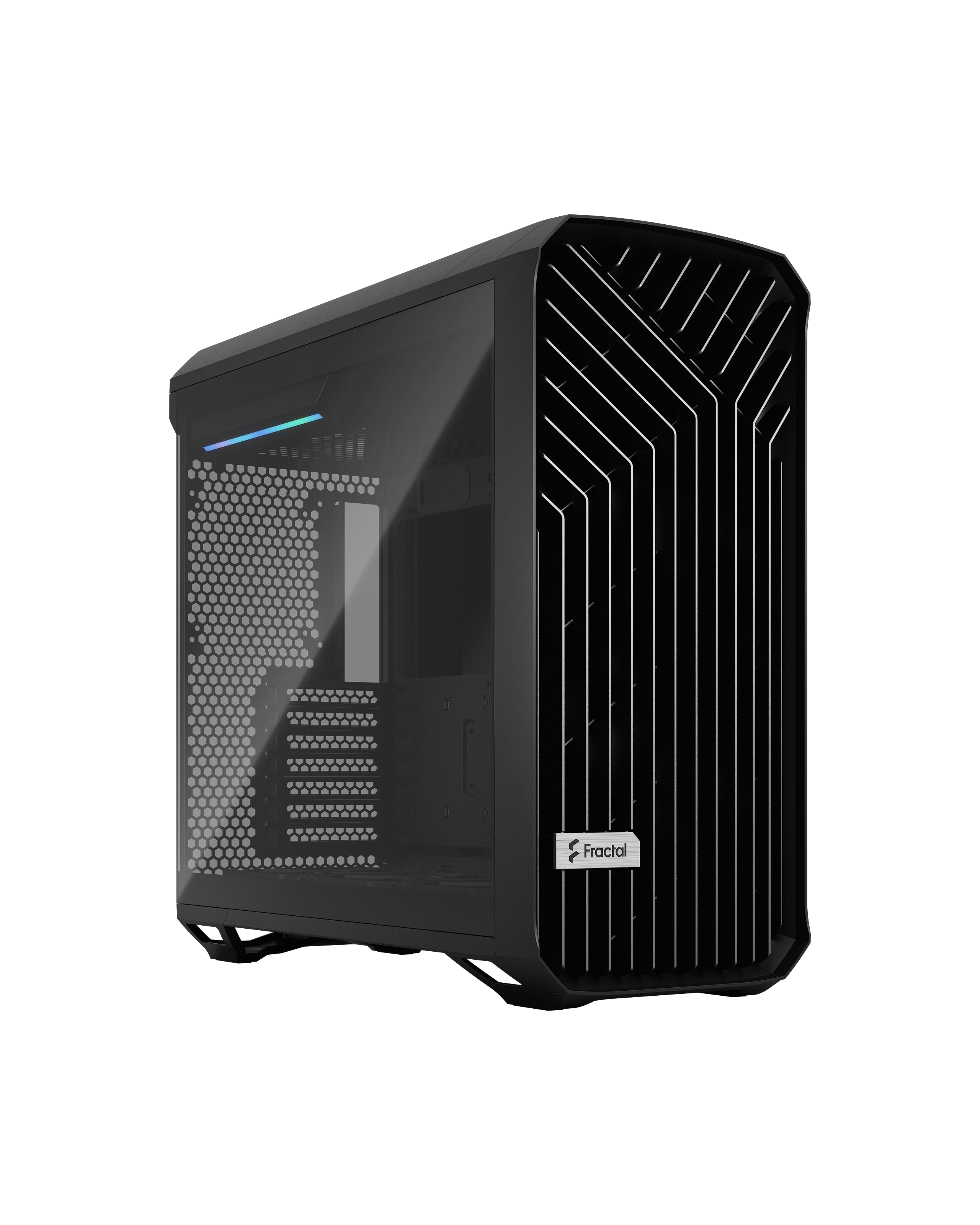 Torrent Black Solid | Fractal Design