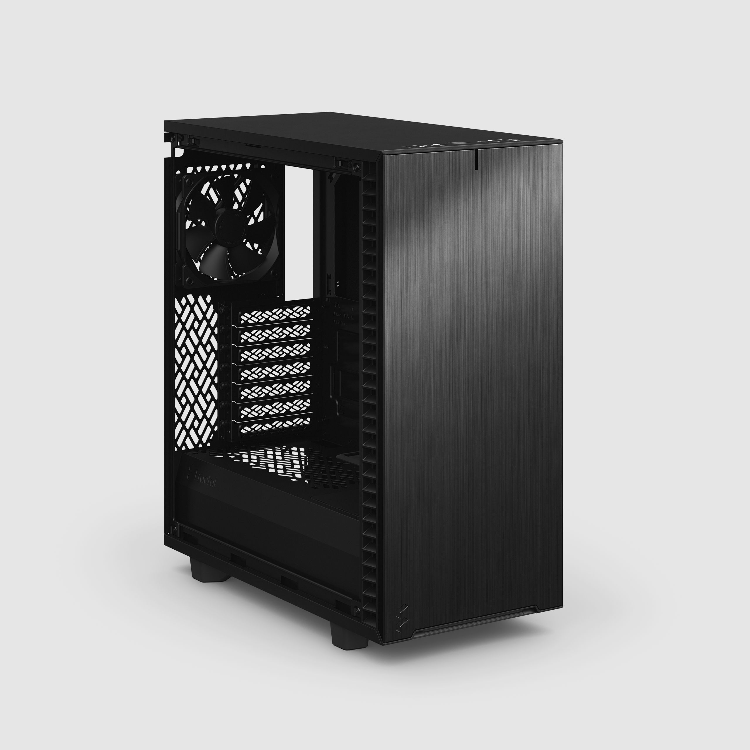 Define 7 Compact Black Solid | Fractal Design