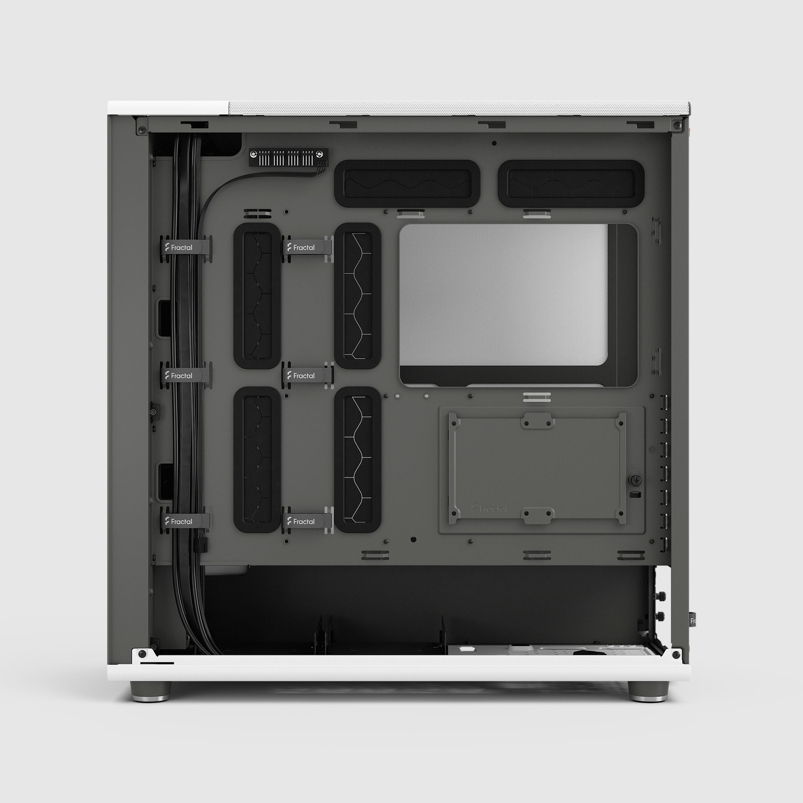 North XL Chalk White Mesh | Fractal Design