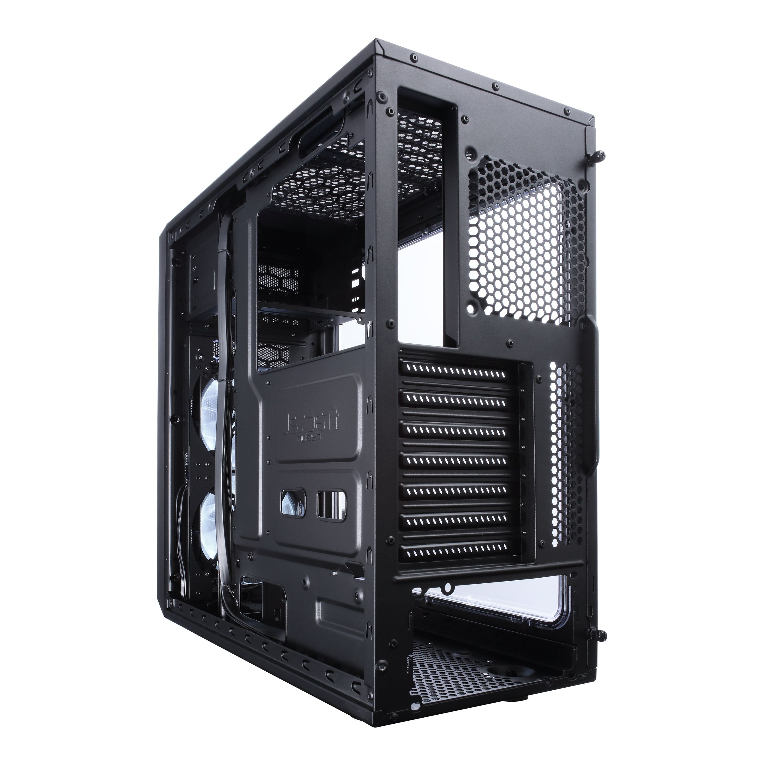 Focus G Black - Window | Fractal Design