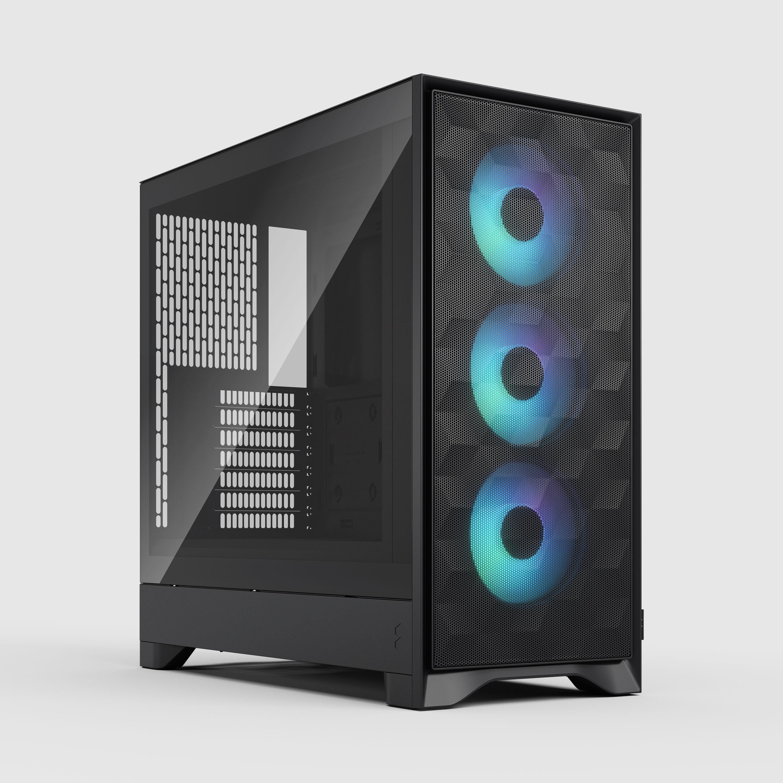 【新品】Fractal Design Pop 2 Air PCケース 本体 Pop 2 Air Black TG RGB | Fractal Design