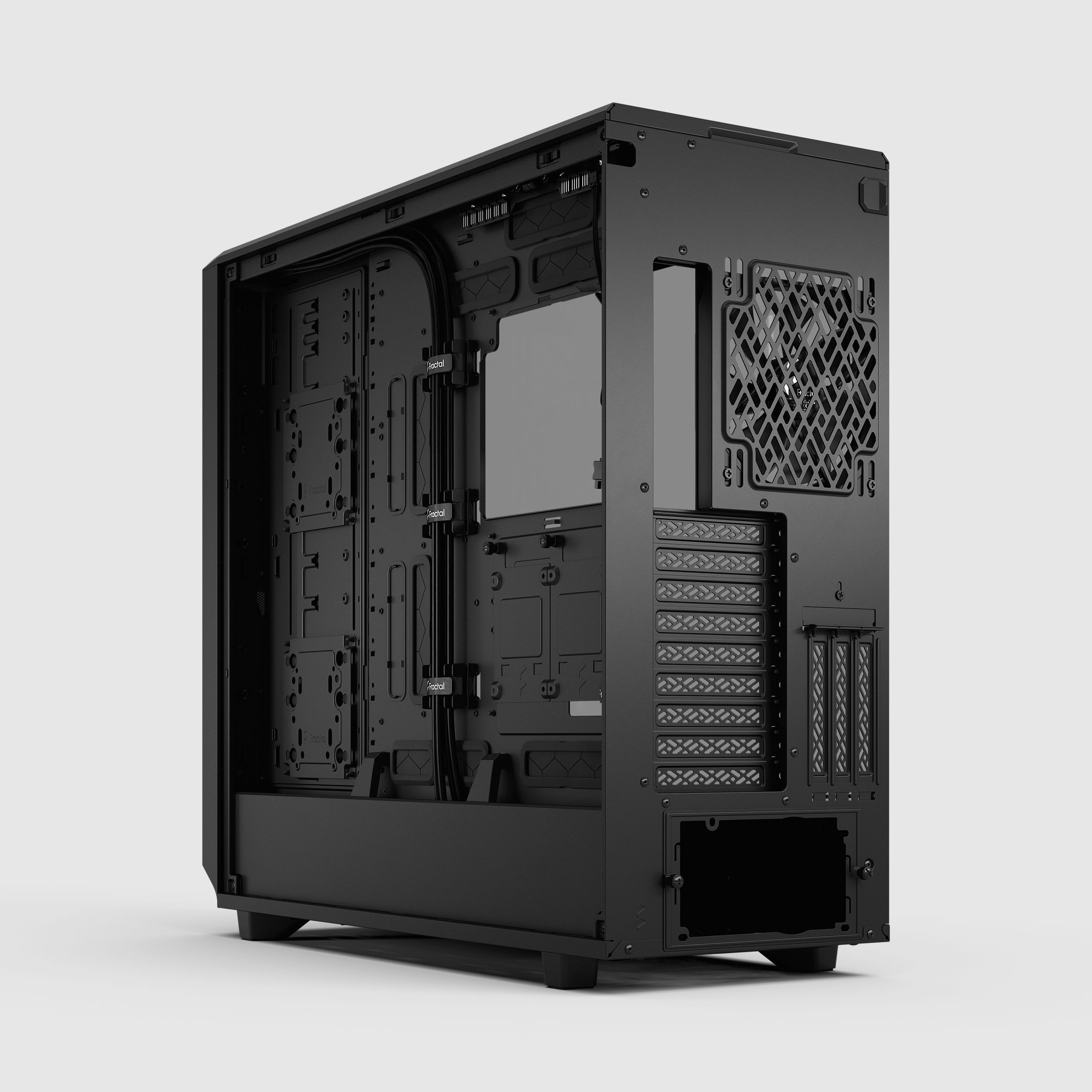 Meshify 2 XL Black - Light TG | Fractal Design