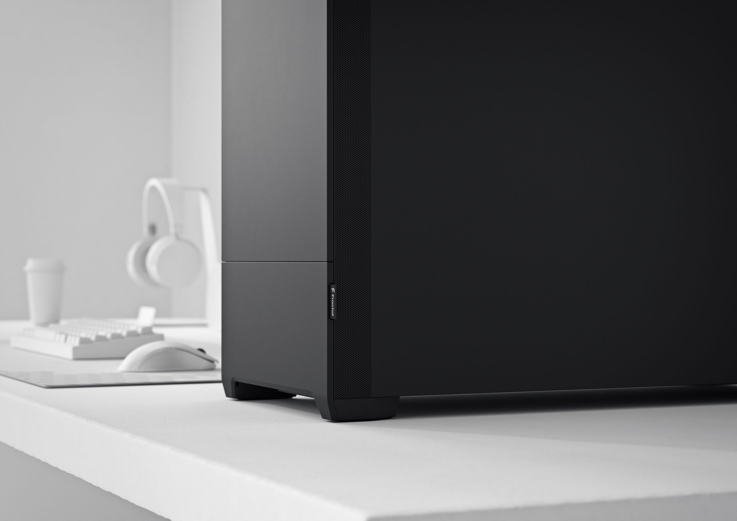 Pop XL Silent Black Solid | Fractal Design