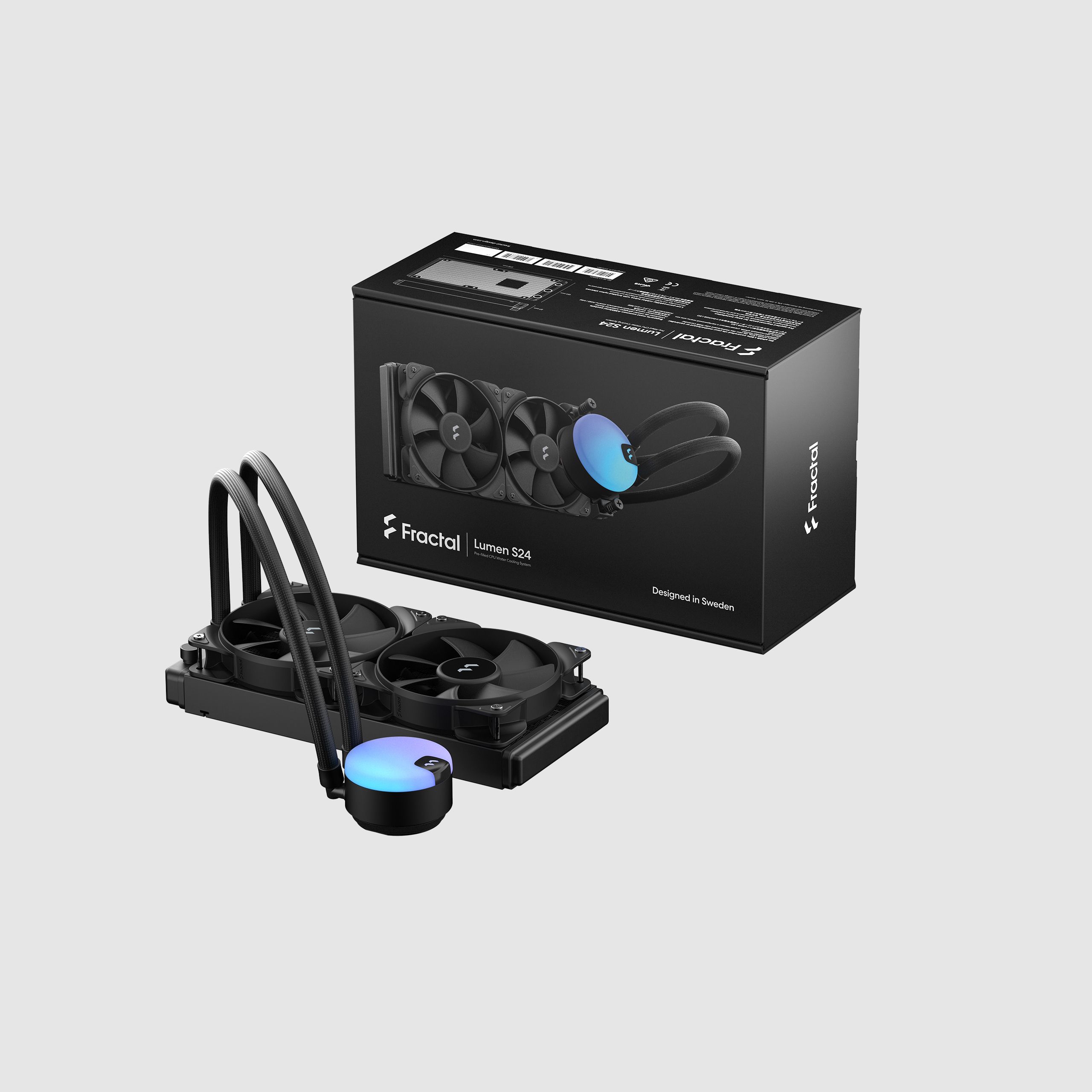 Fractal Lumen S24 V2 水冷クーラー Lumen S24 v2 | Fractal Design