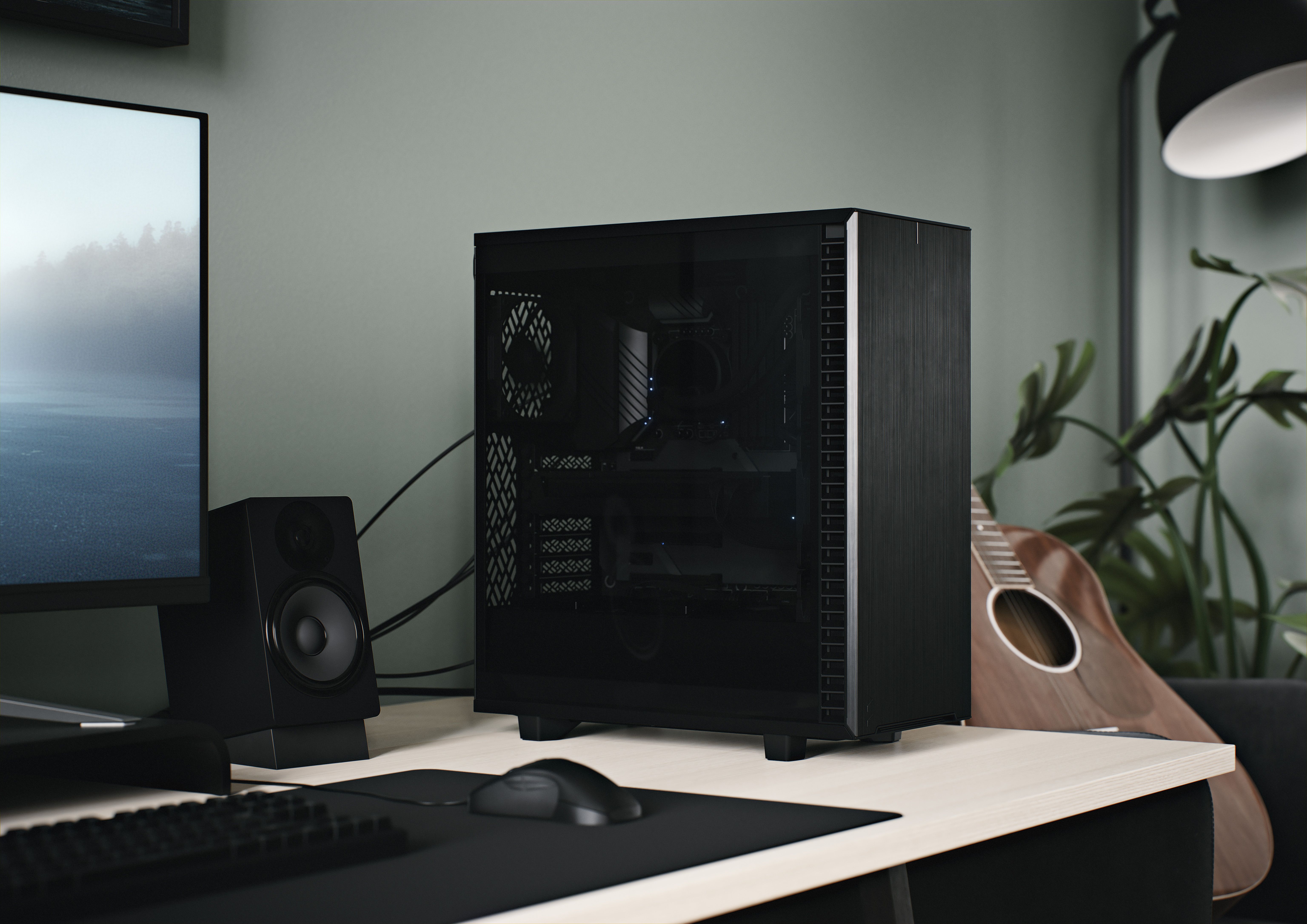 Define 7 Compact Black Solid | Fractal Design