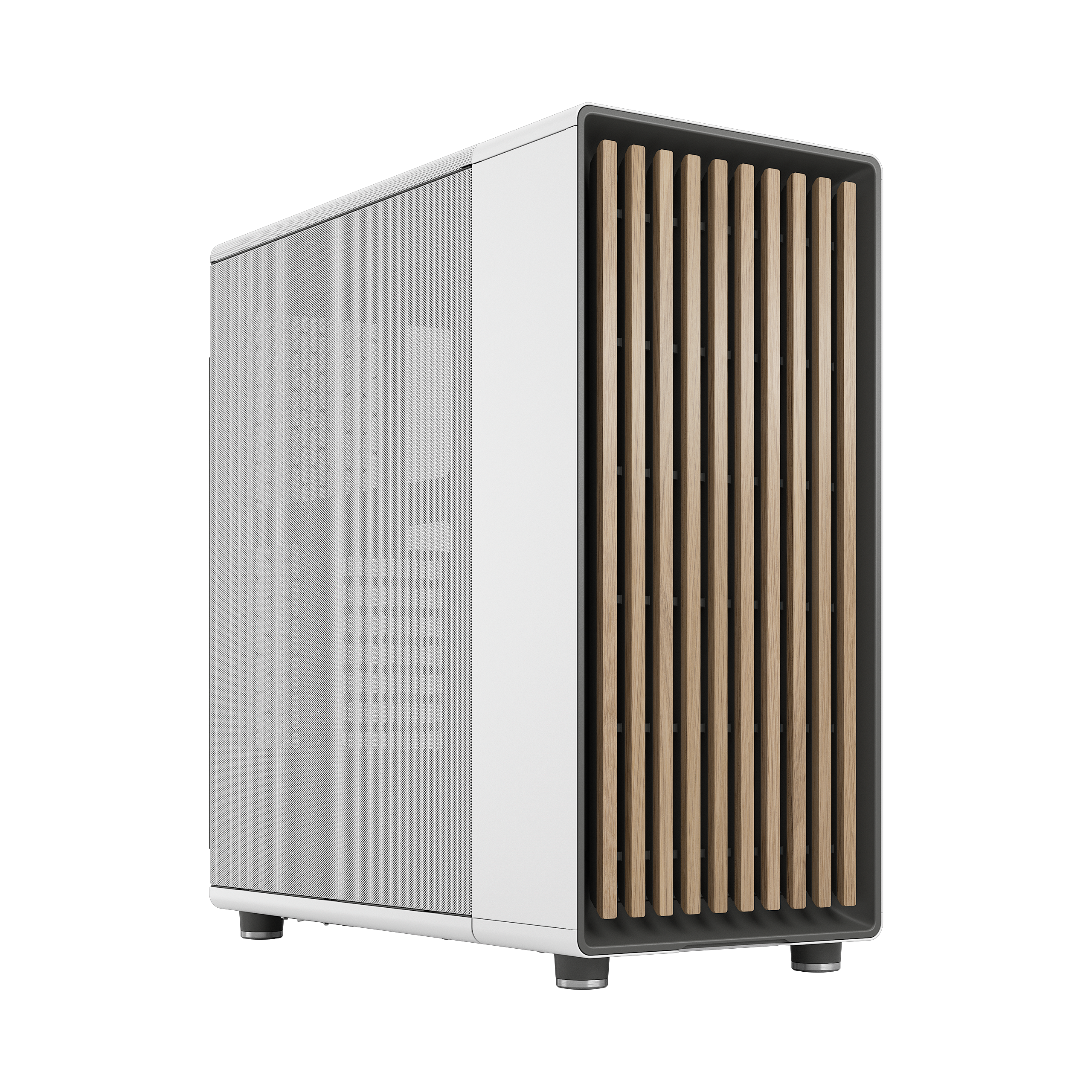 North Chalk White | Fractal Design North Chalk White | Fractal Design