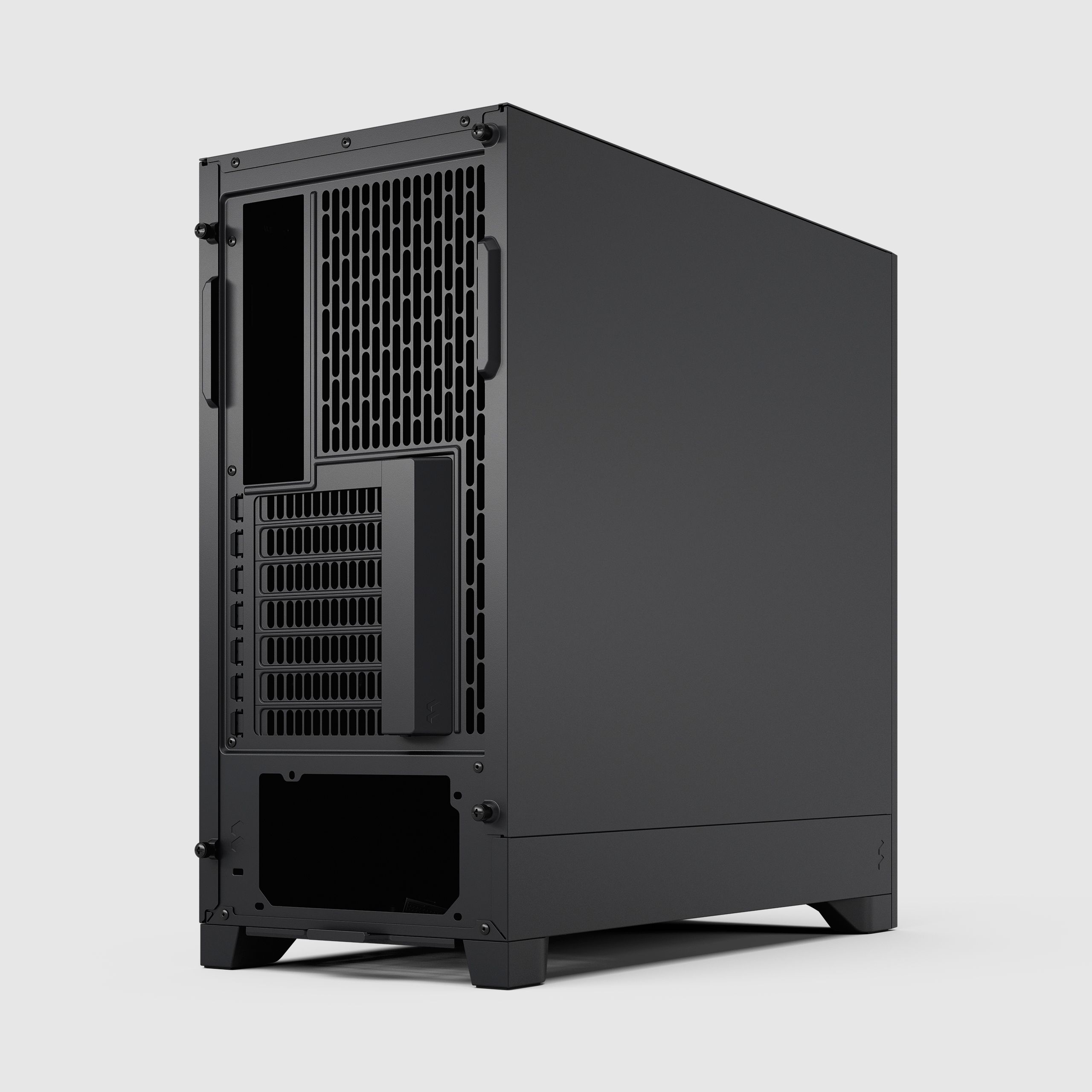 Pop 2 Air Black Solid | Fractal Design