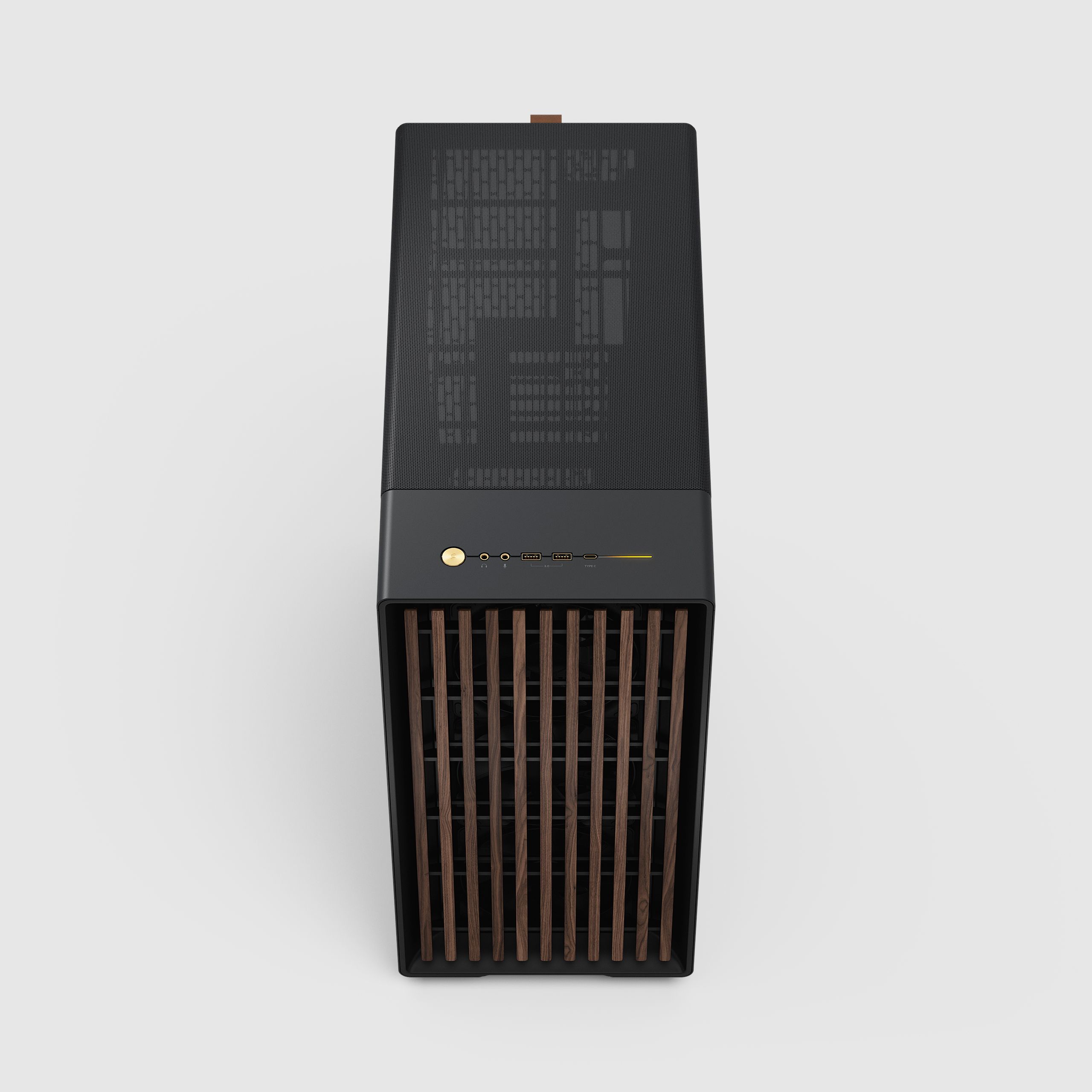 North XL RC Charcoal Black TG Dark | Fractal Design