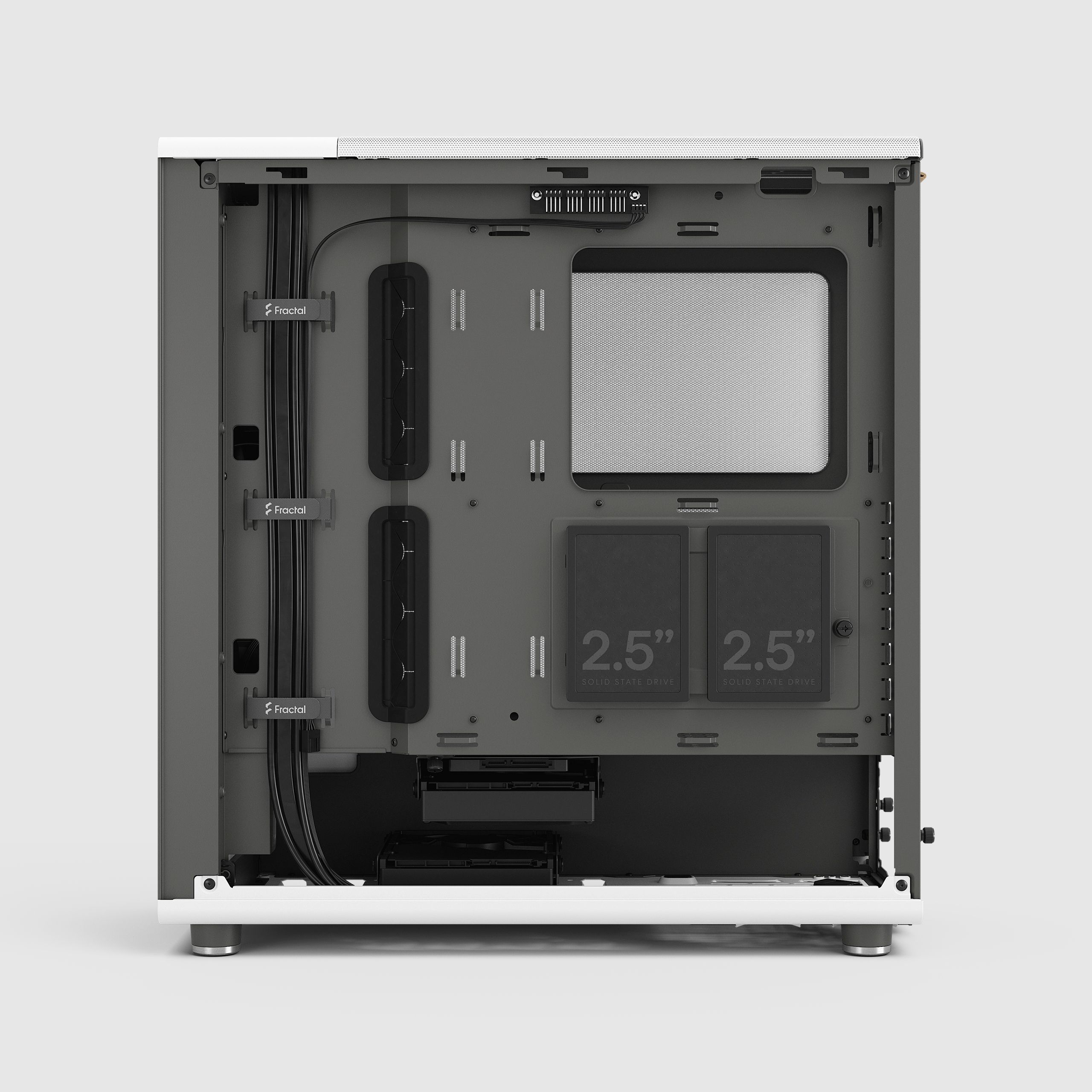 North Chalk White | Fractal Design North Chalk White | Fractal Design