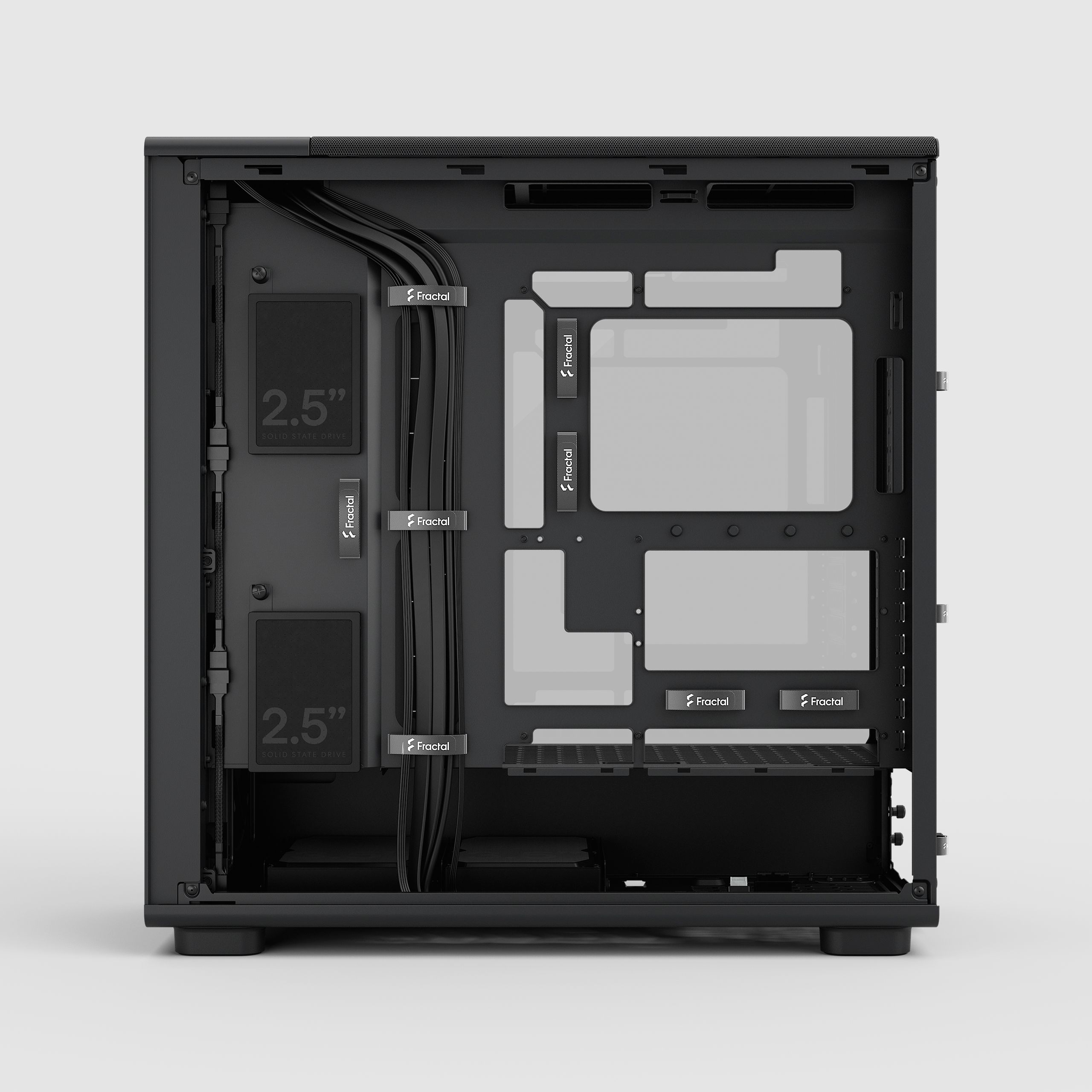 Epoch XL Black TG Light Tint | Fractal Design