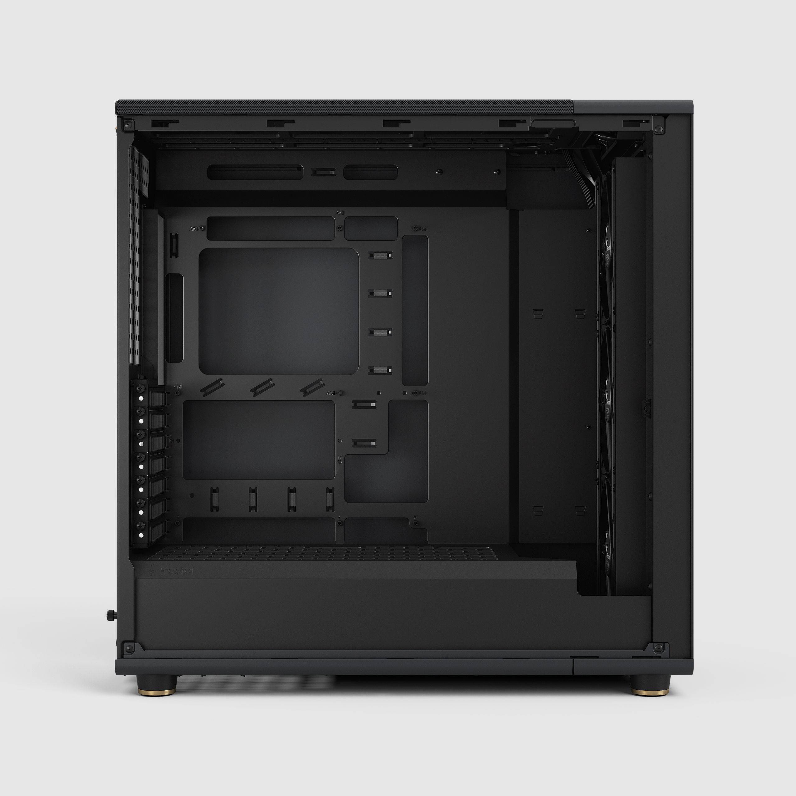 North XL RC Charcoal Black TG Dark | Fractal Design