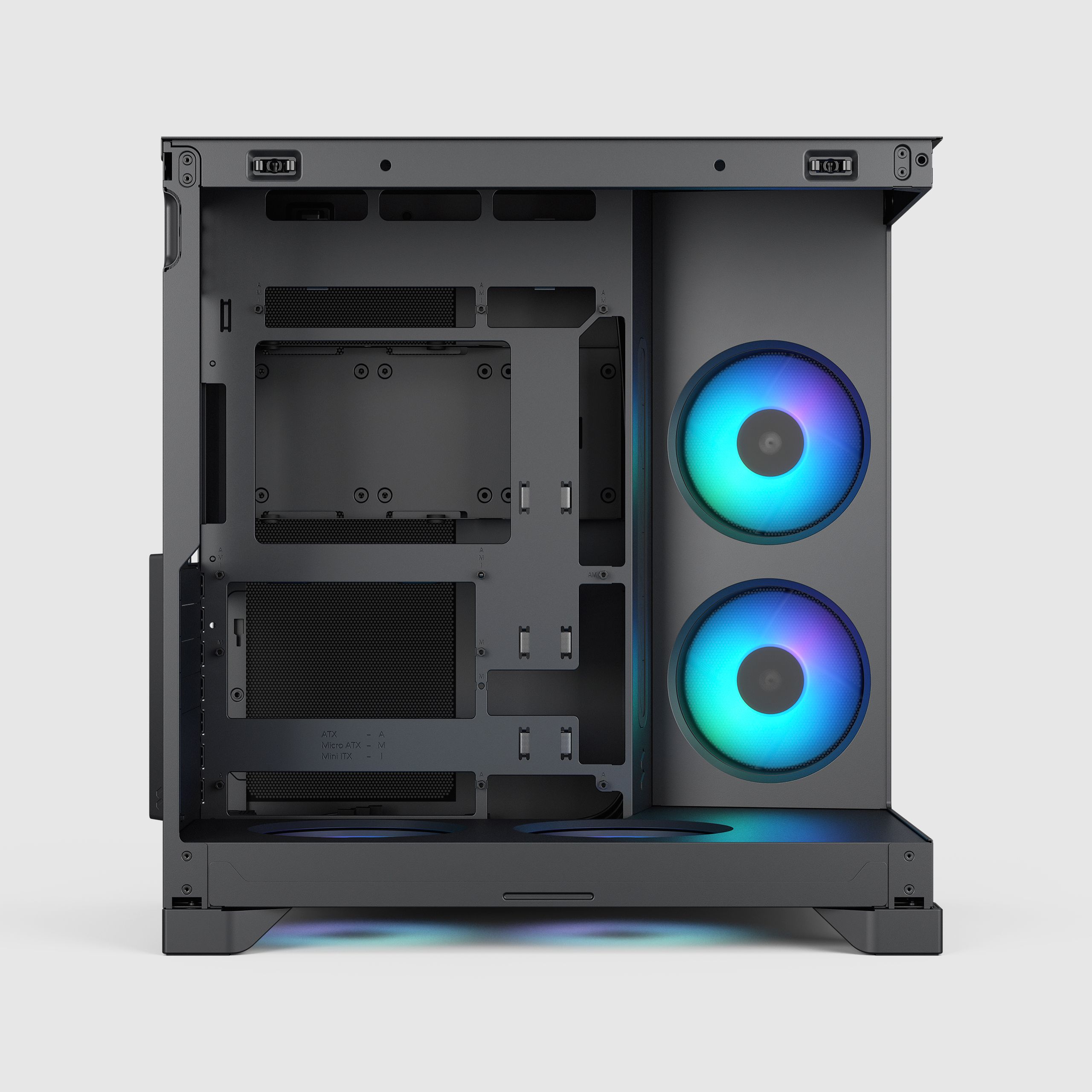 Pop 2 Vision Black RGB | Fractal Design