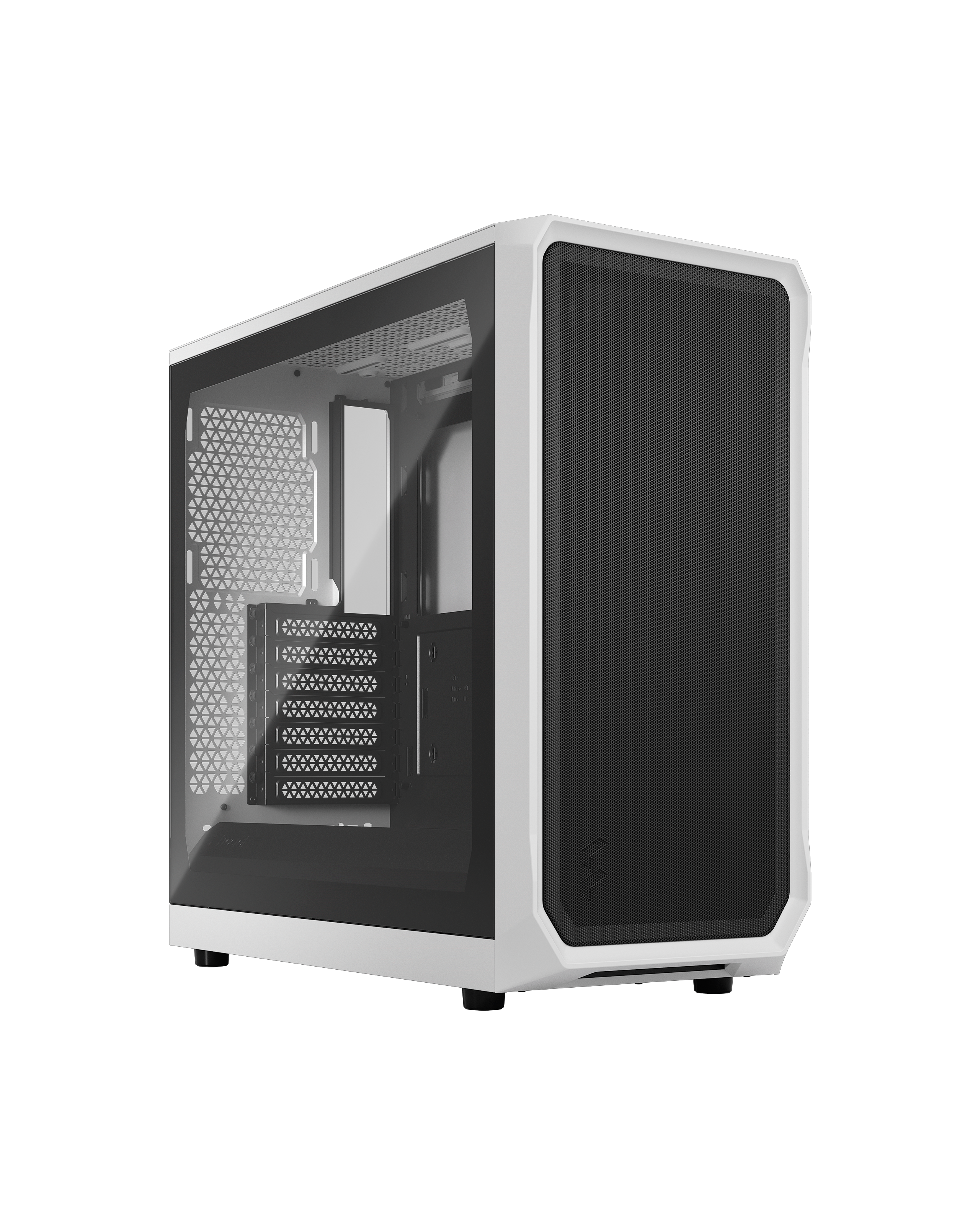Focus 2 Black Solid | Fractal Design
