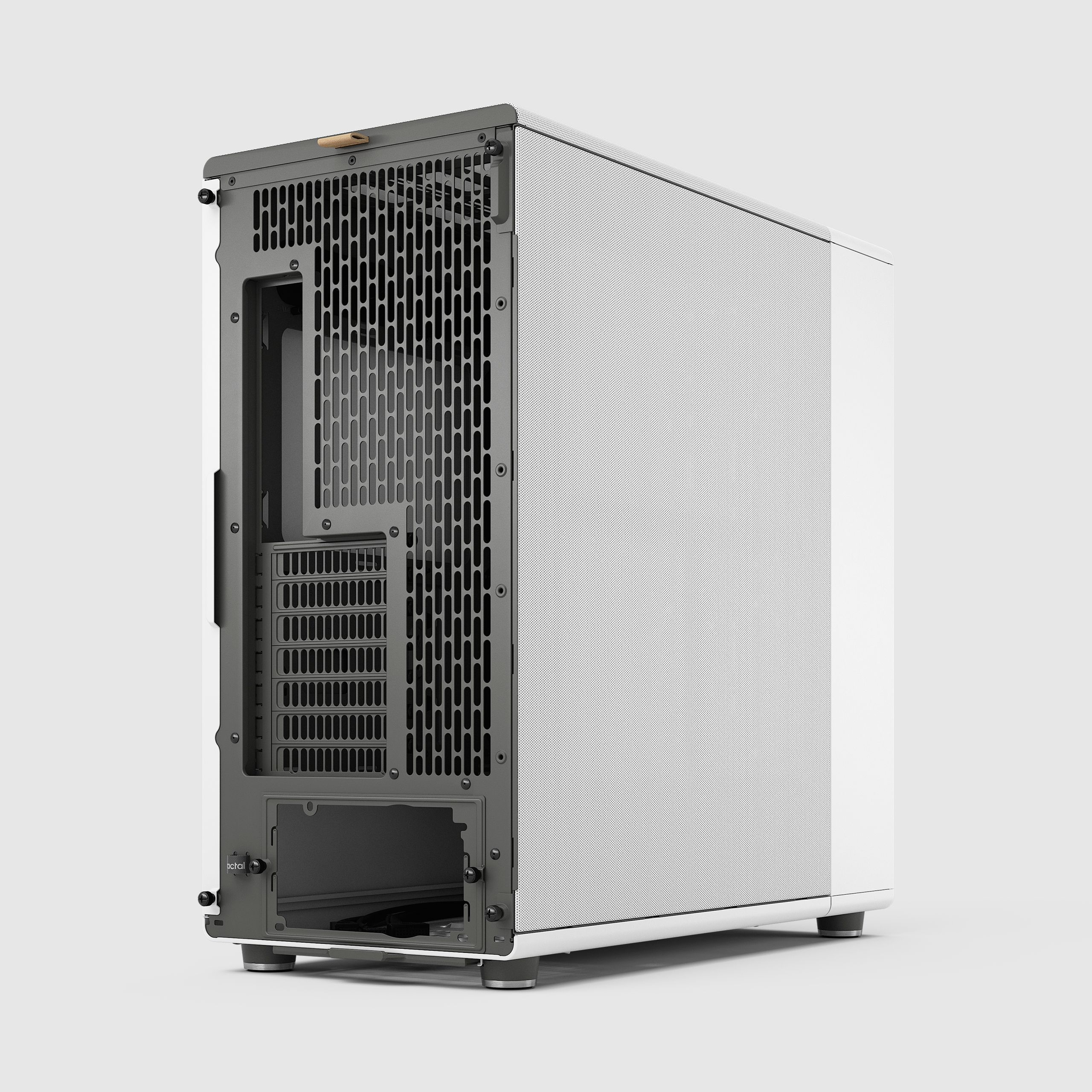North XL Chalk White Mesh | Fractal Design