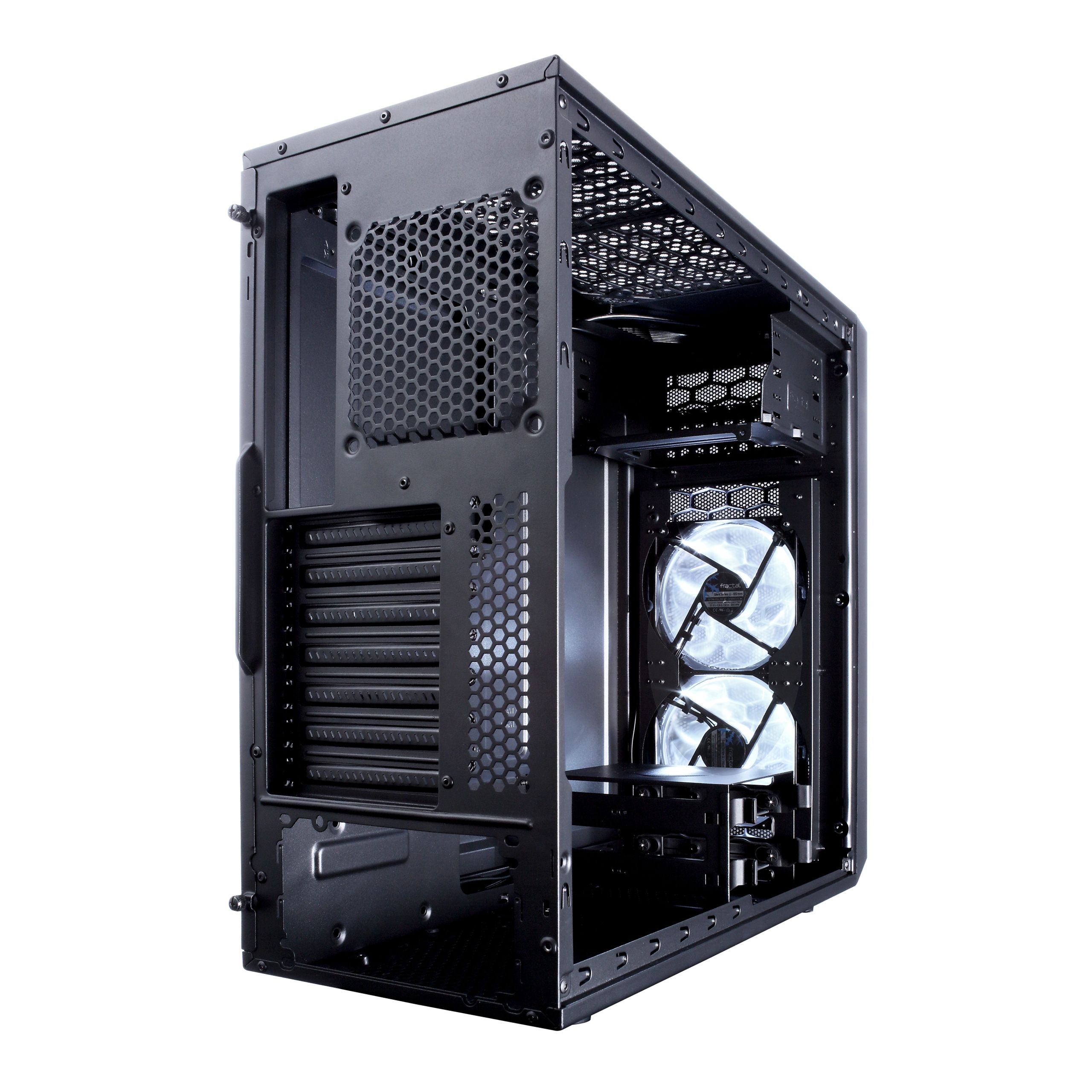 Focus G Black - Window | Fractal Design