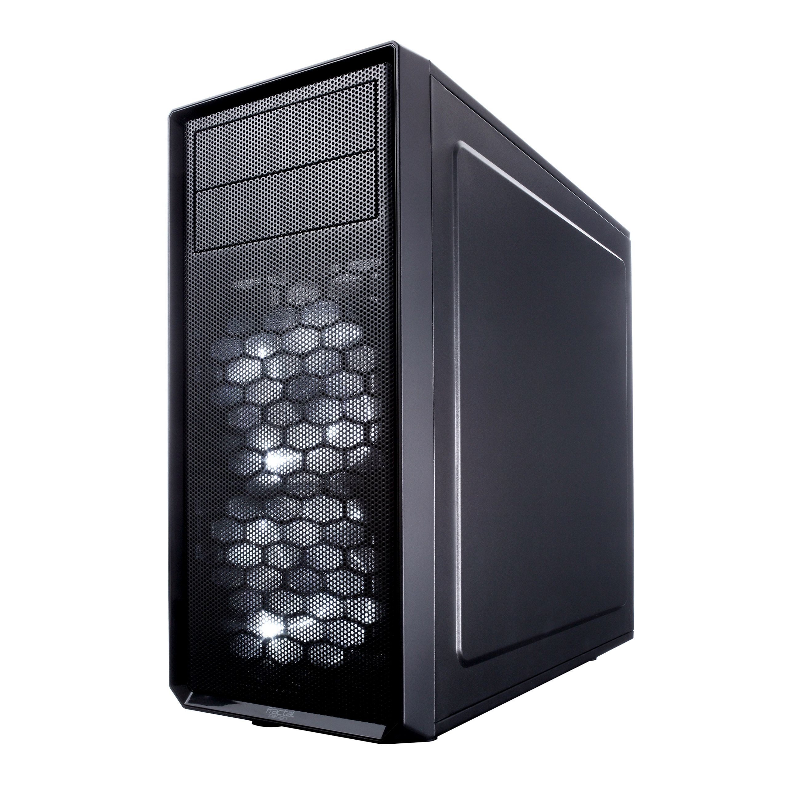 値下げ！新品未開封 Fractal Design Focus G PCケース Focus G Black - Window | Fractal Design