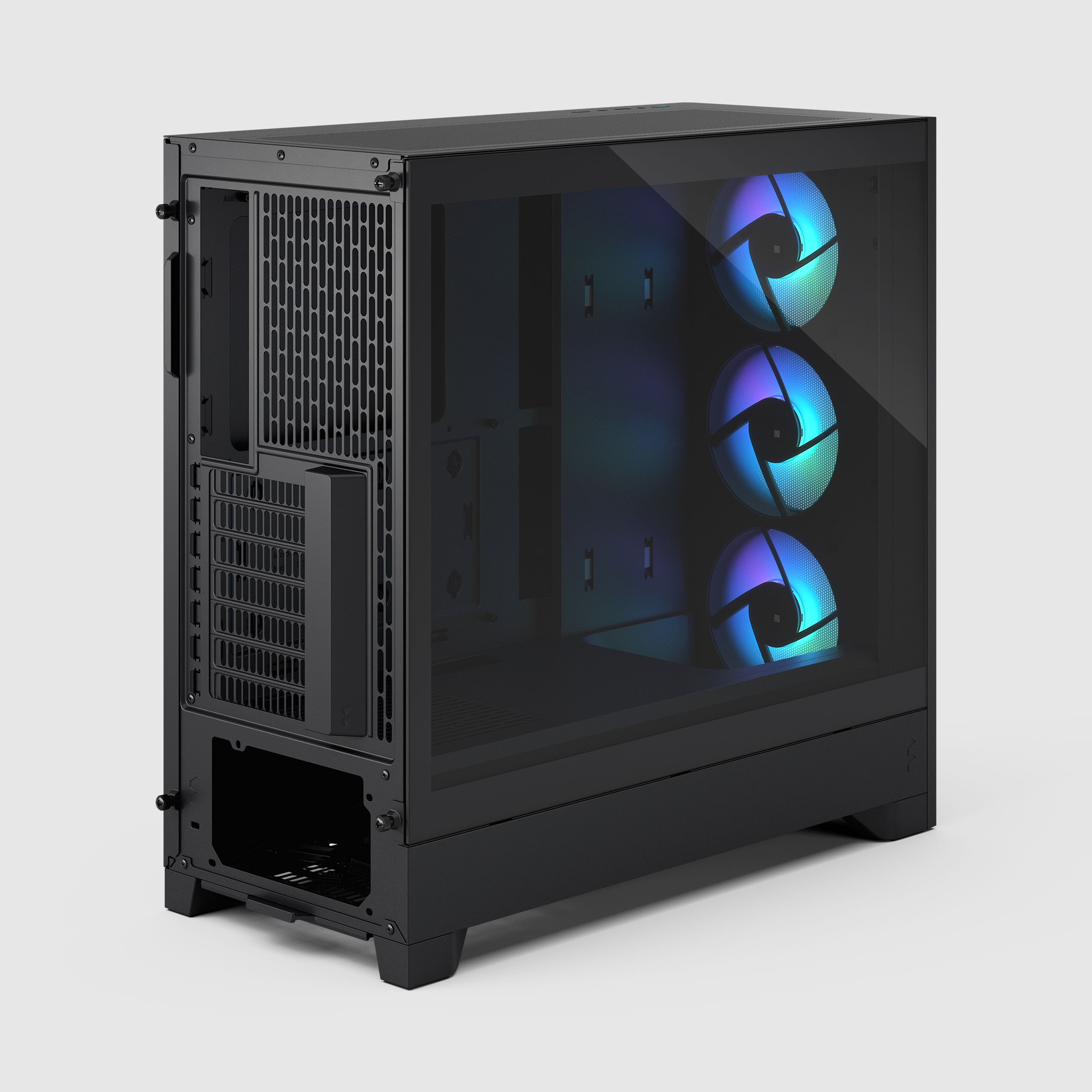 【新品】Fractal Design Pop 2 Air PCケース 本体 Pop 2 Air Black TG RGB | Fractal Design