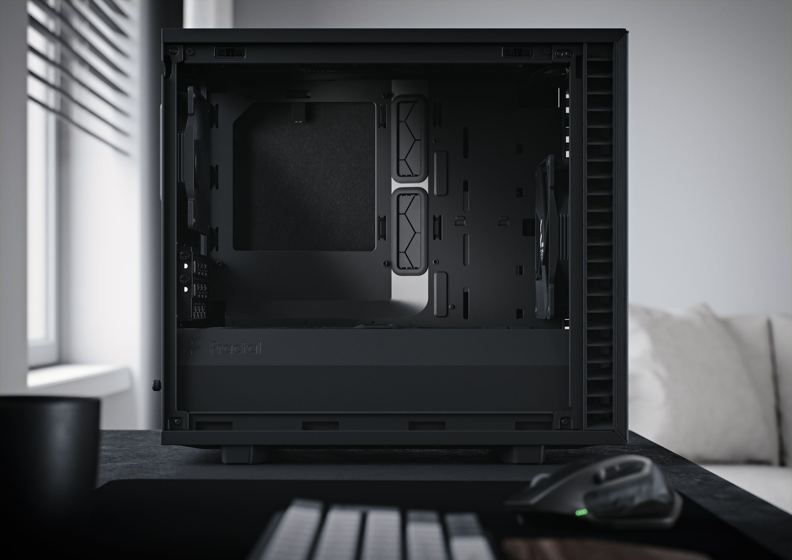 PCケース(自作PC用) Fractal Design Define 7 Nano Black Solid Define 7 Nano Black TG Light Tint | Fractal Design