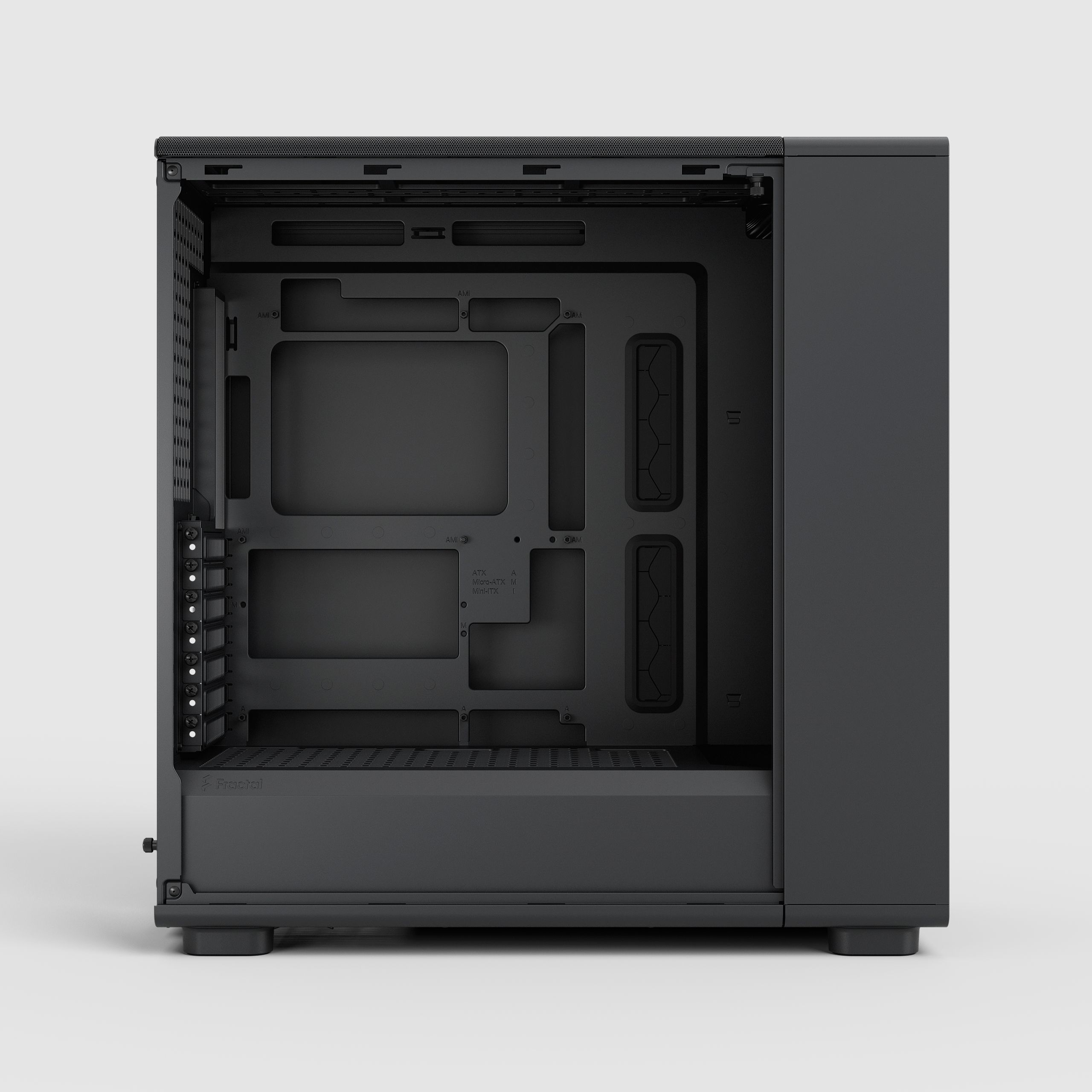Epoch XL Black Solid | Fractal Design