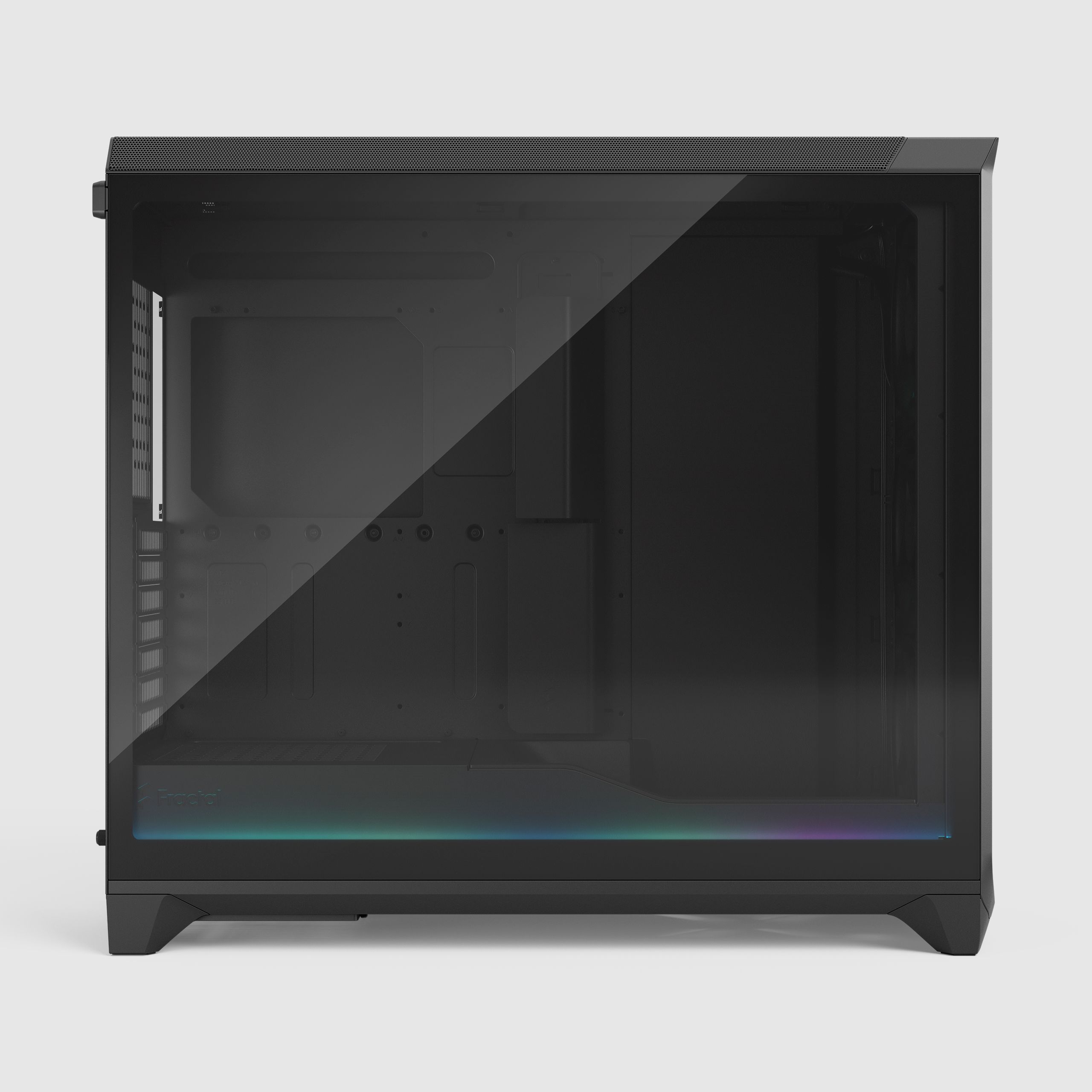 Meshify 3 XL Ambience Pro RGB Black TG Light Tint | Fractal Design