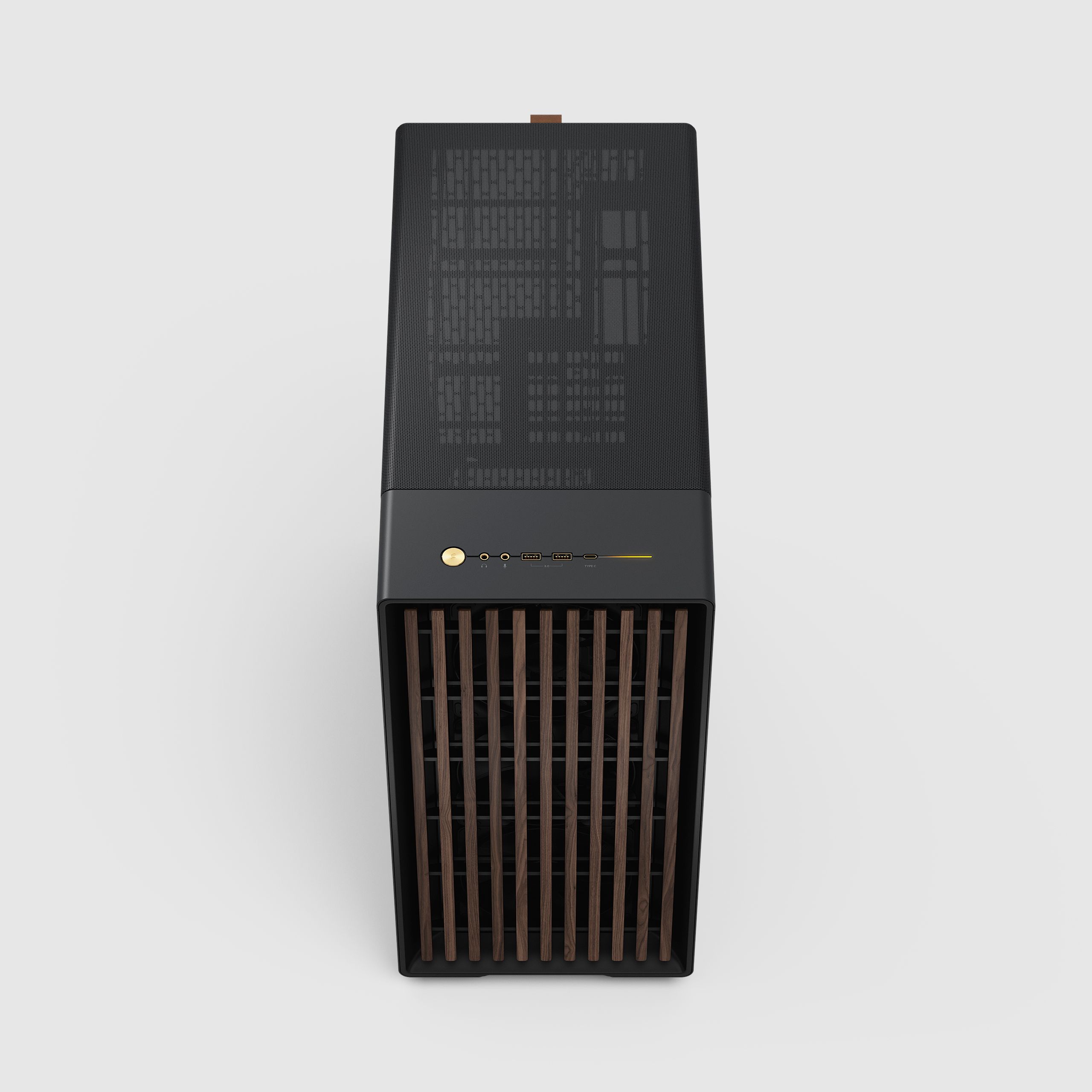 North XL Charcoal Black Mesh | Fractal Design