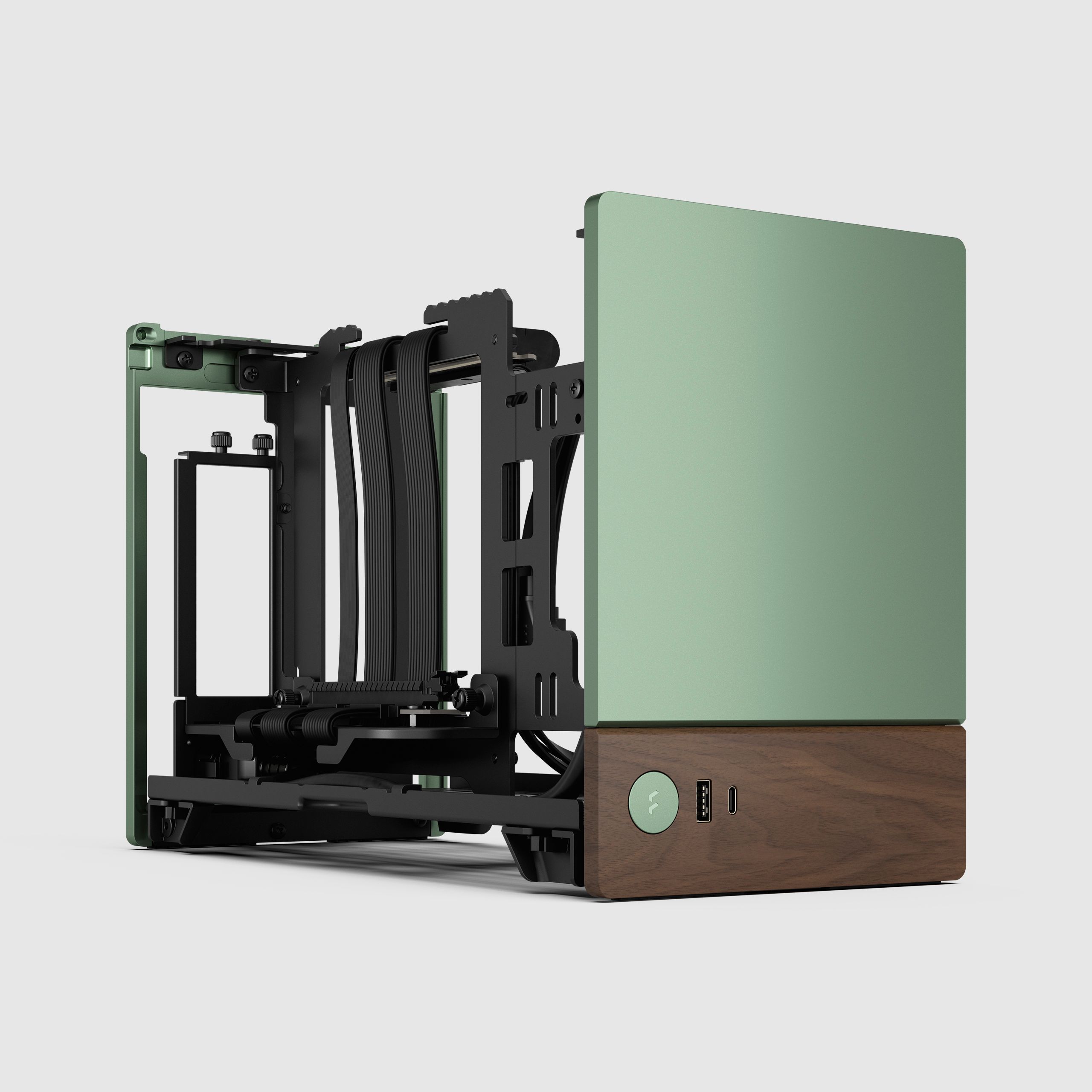 PCケース(自作PC用) Fractal Design Terra Jade &ASRockB550ITX Terra Jade | Fractal Design