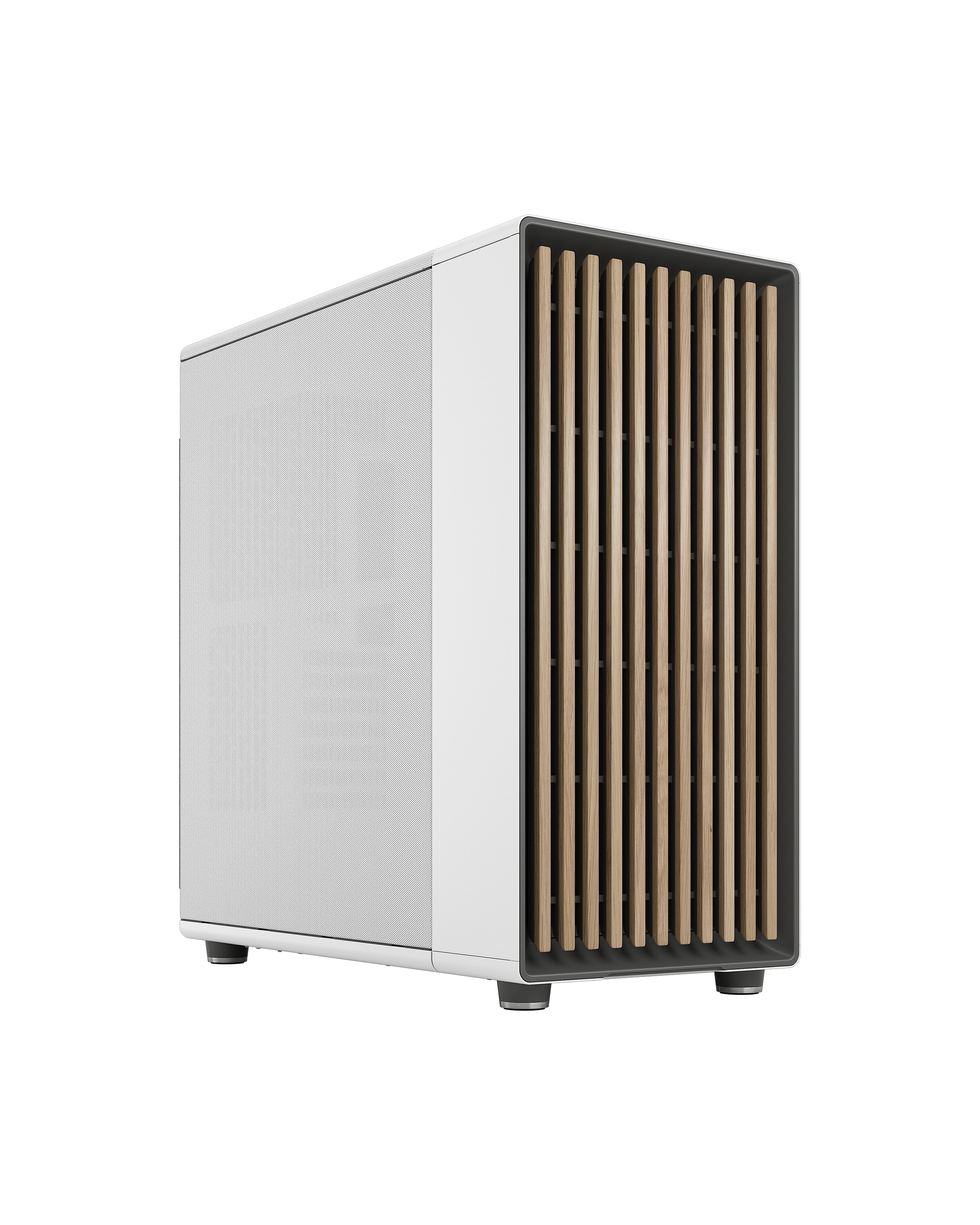 PCケース(自作PC用) Fractal Design North XL Chalk White TG North XL Chalk White Mesh | Fractal Design