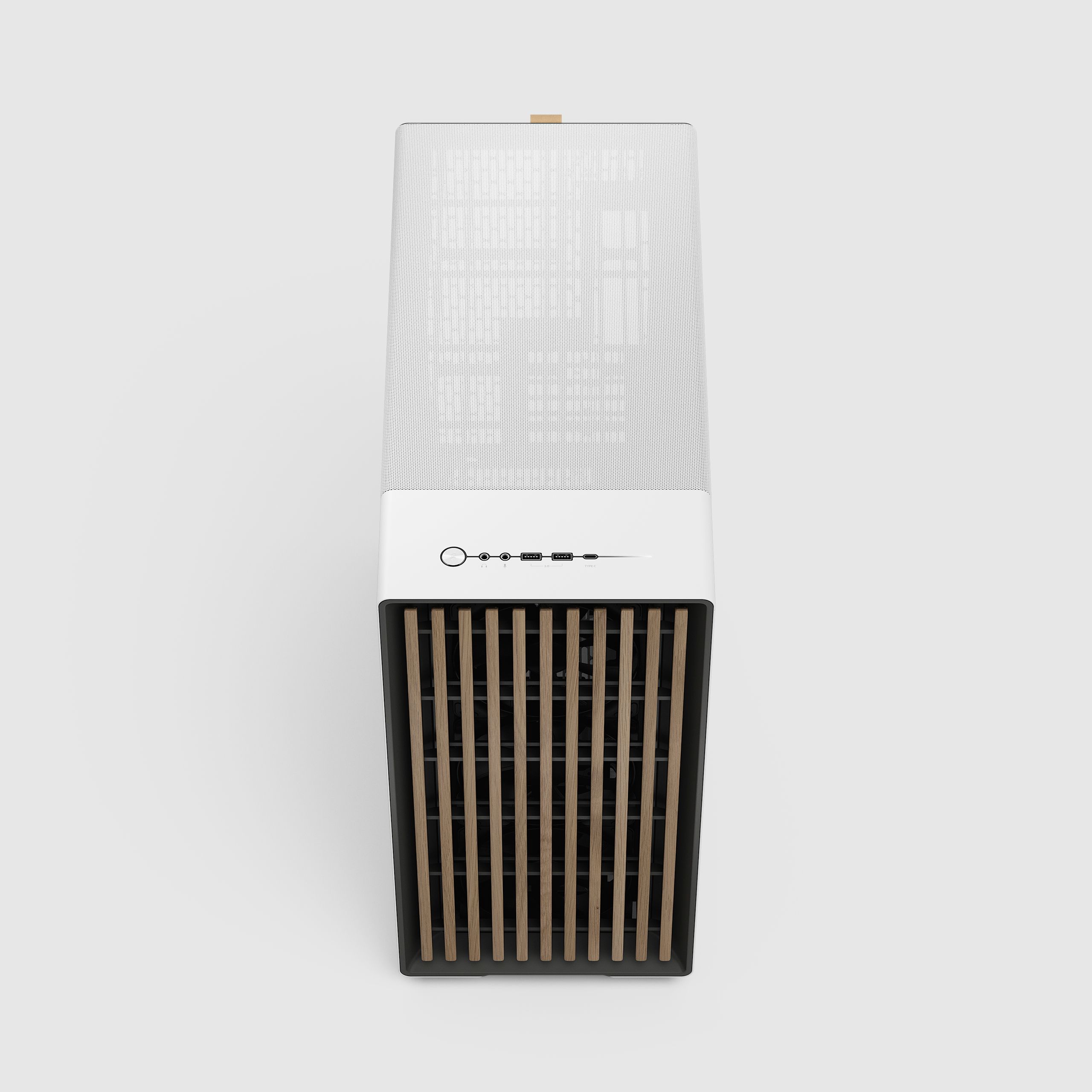 North XL Chalk White TG | Fractal Design