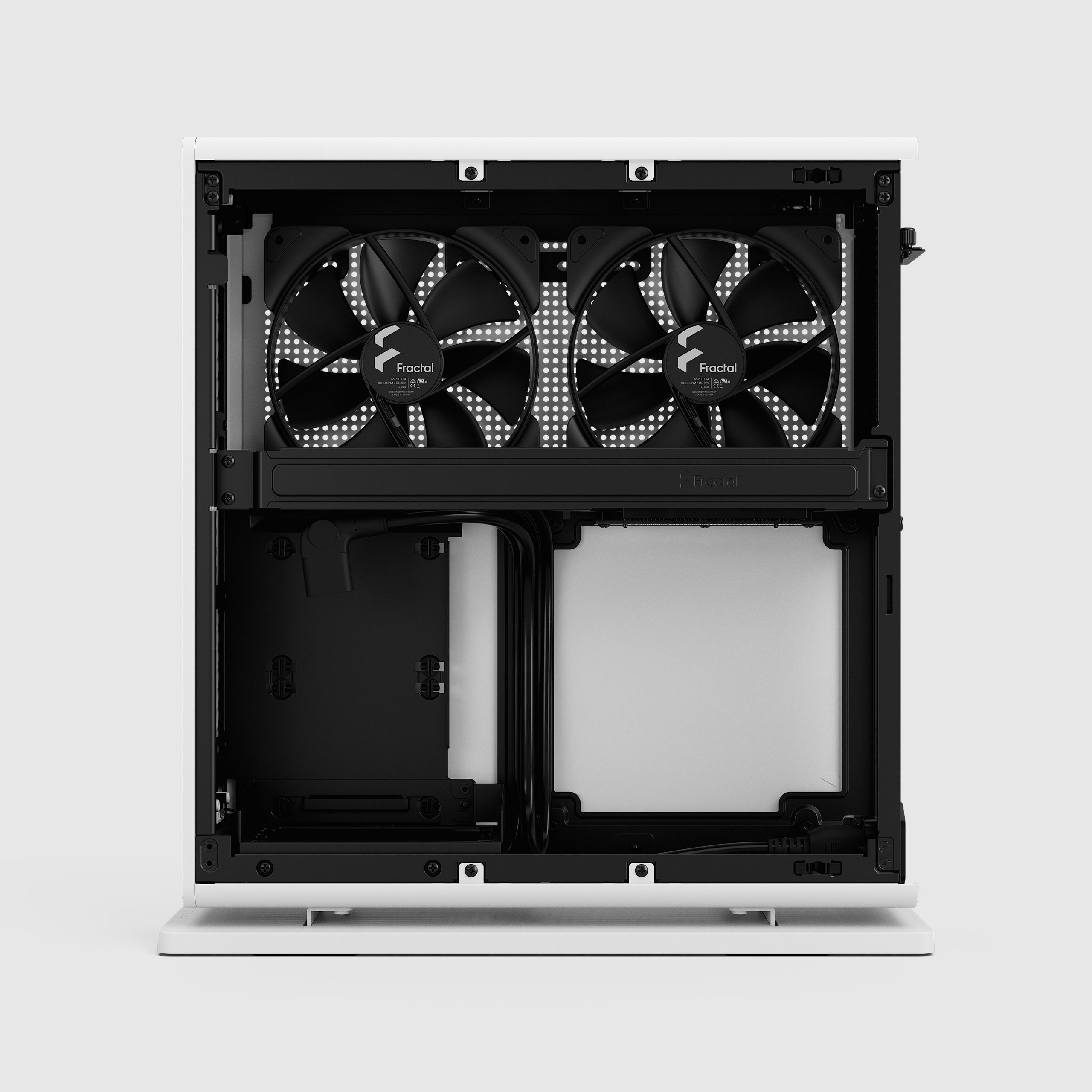 Ridge PCIe 4.0 White | Fractal Design