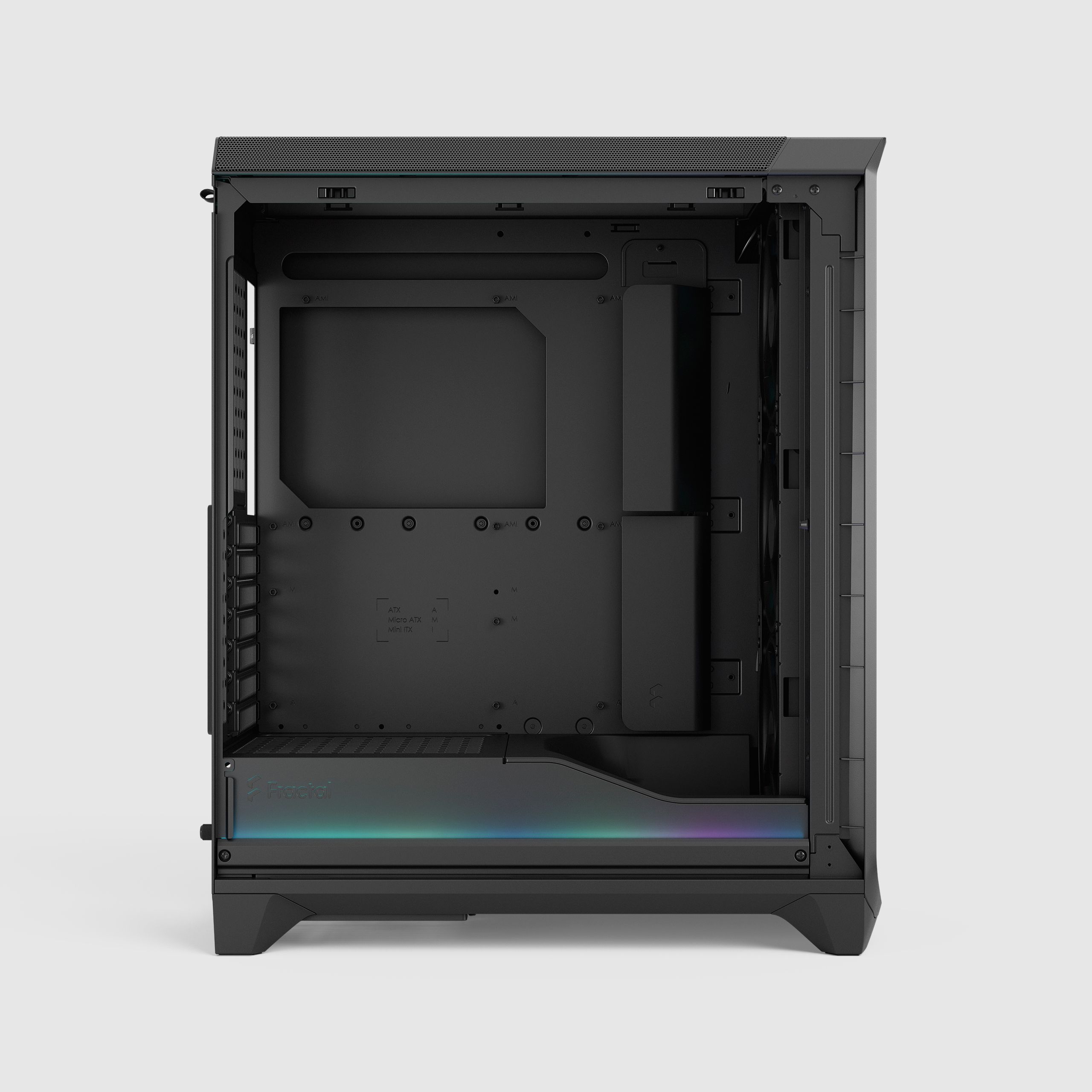 Meshify 3 Ambience Pro RGB Black TG Light Tint | Fractal Design