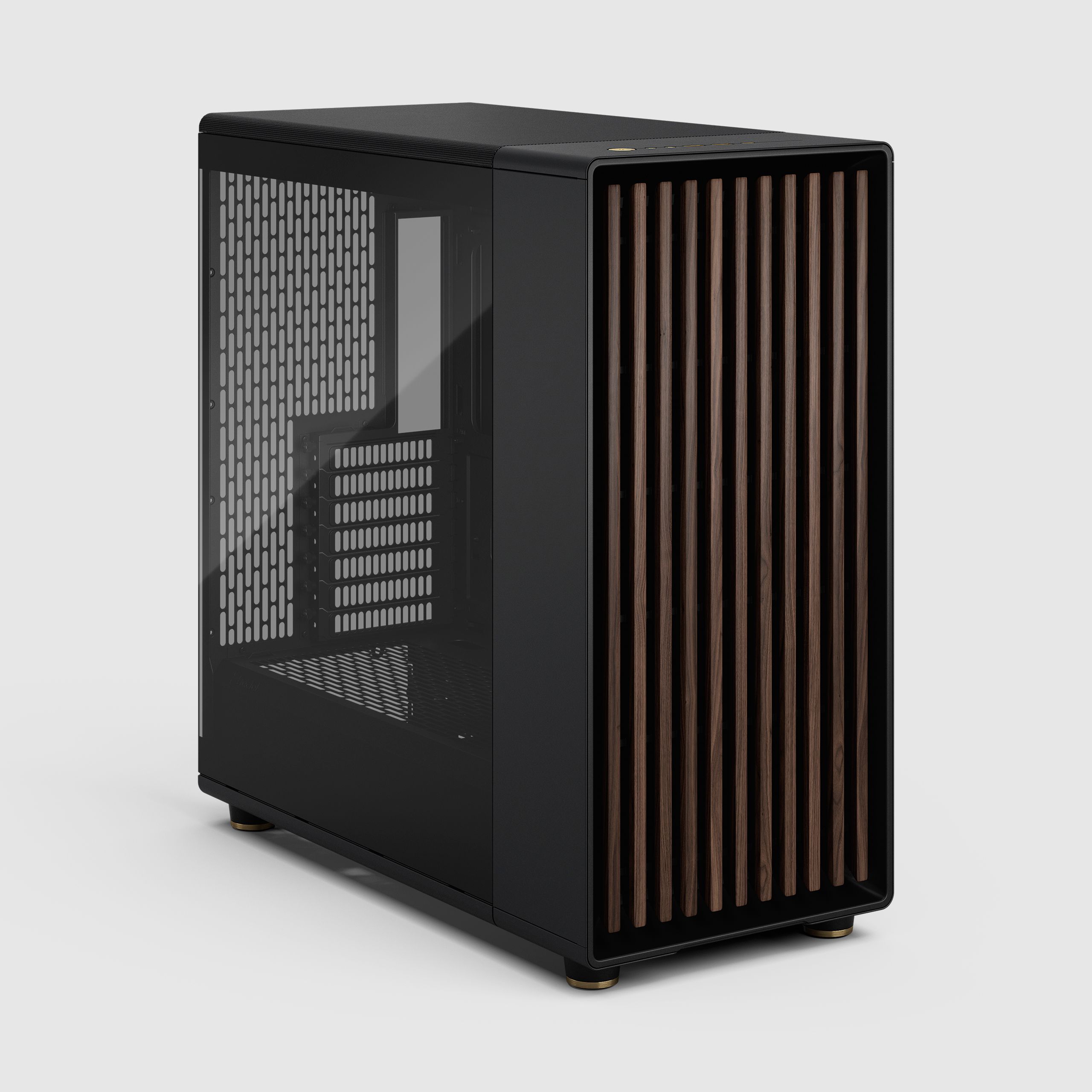North XL Charcoal Black TG | Fractal Design
