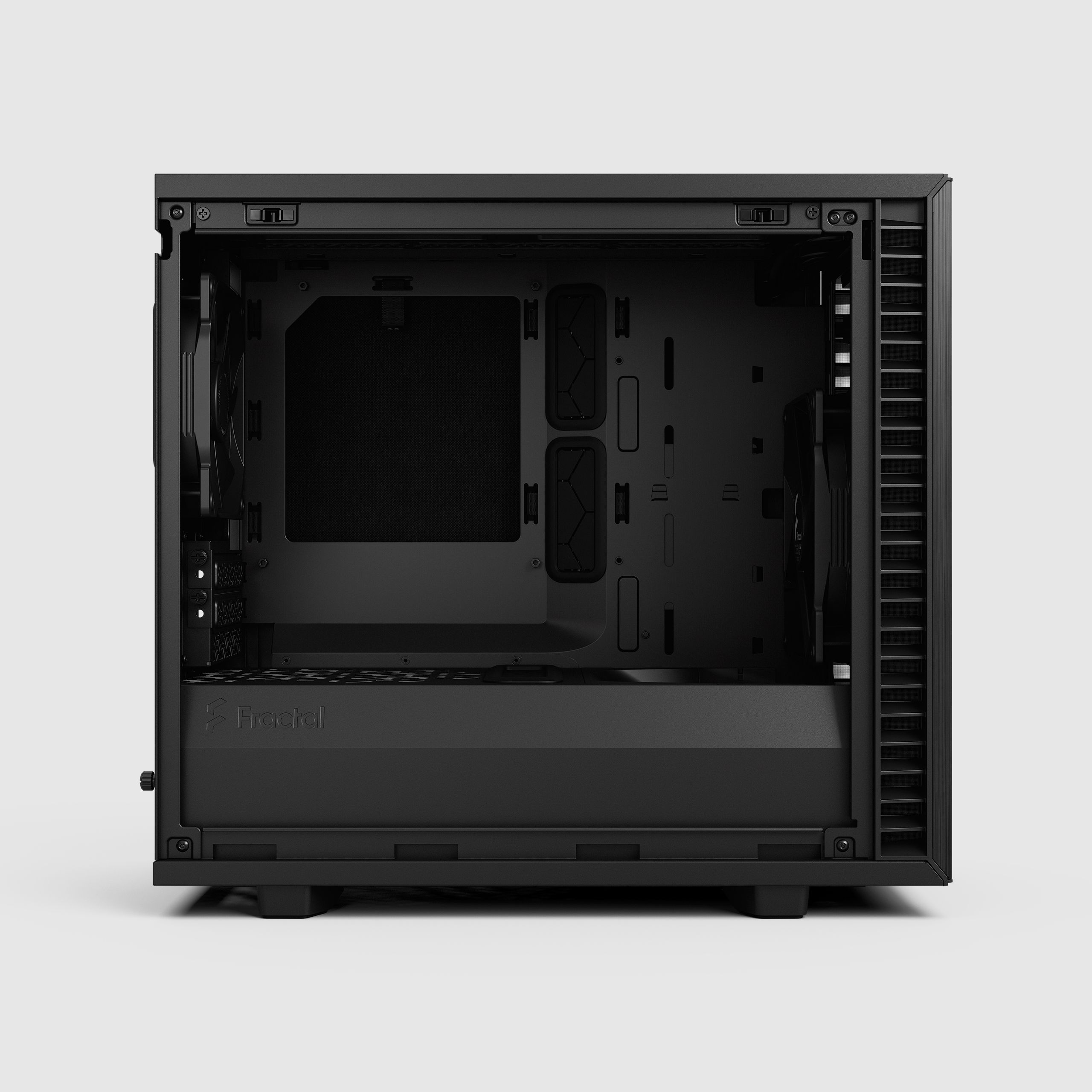 Define 7 Nano Black TG Light Tint | Fractal Design