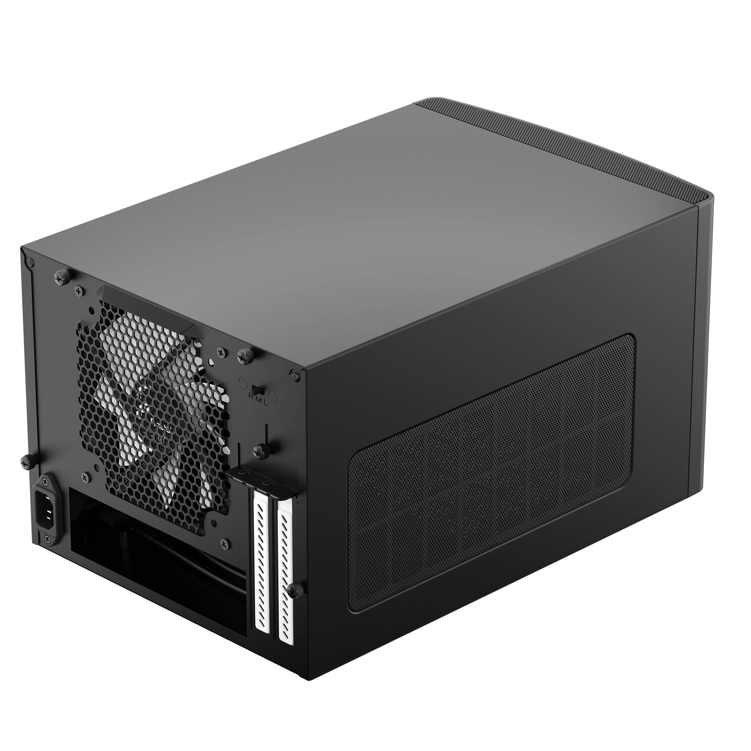 【中古】Fractal Design node 304 PCケース M-ITX Node 304 Black | Fractal Design