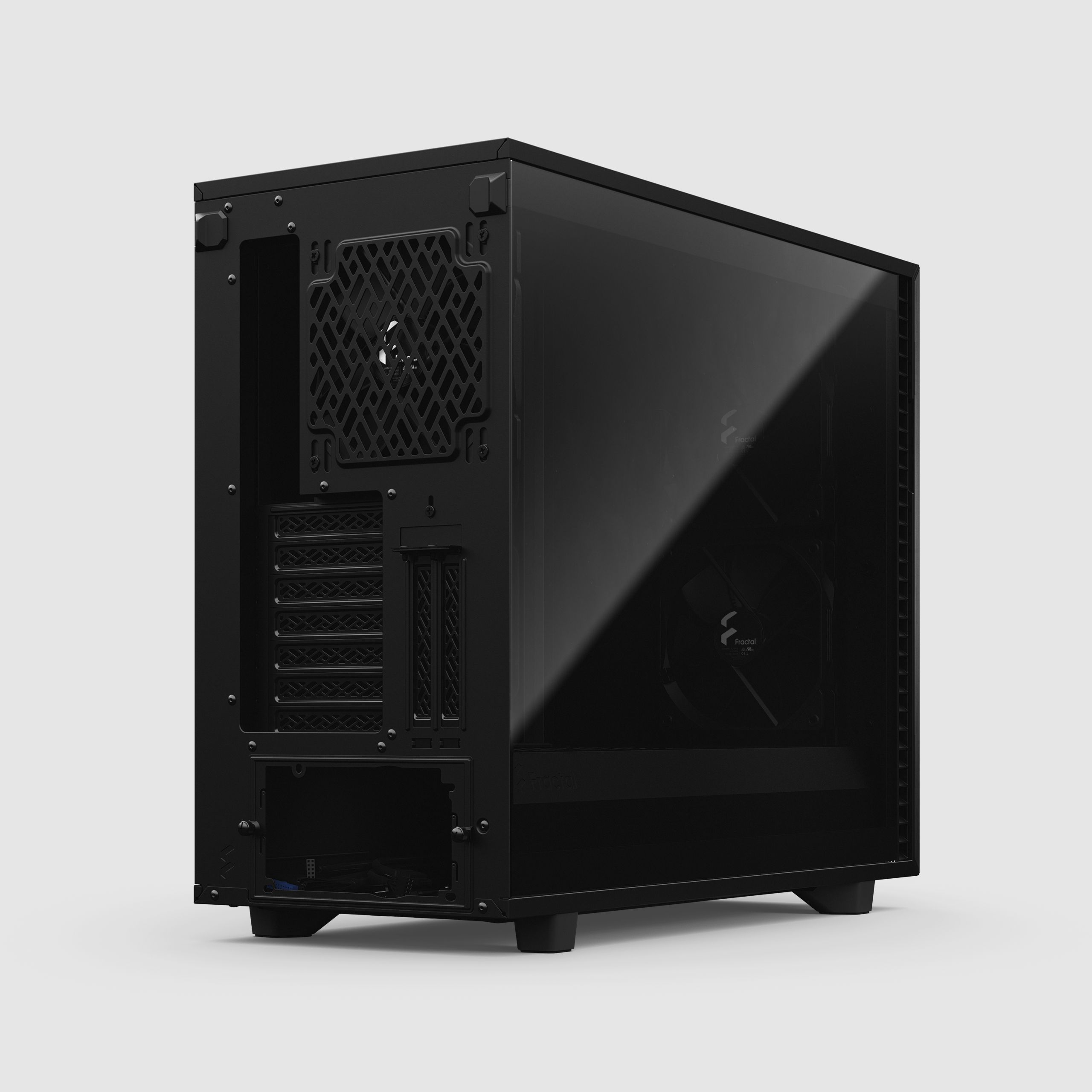 PCケース Define 7 TG Dark Tint 黒 ATX 静音ガラス Define 7 Black - Dark TG | Fractal Design
