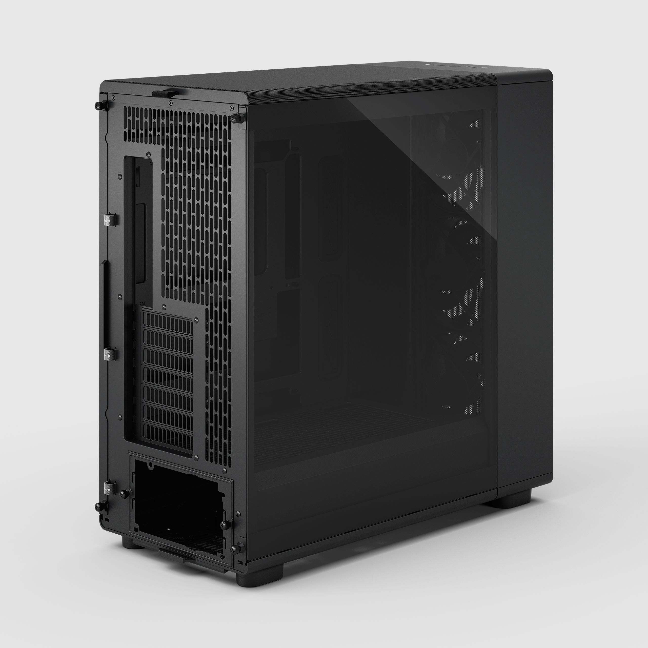 Epoch XL Black TG Light Tint | Fractal Design