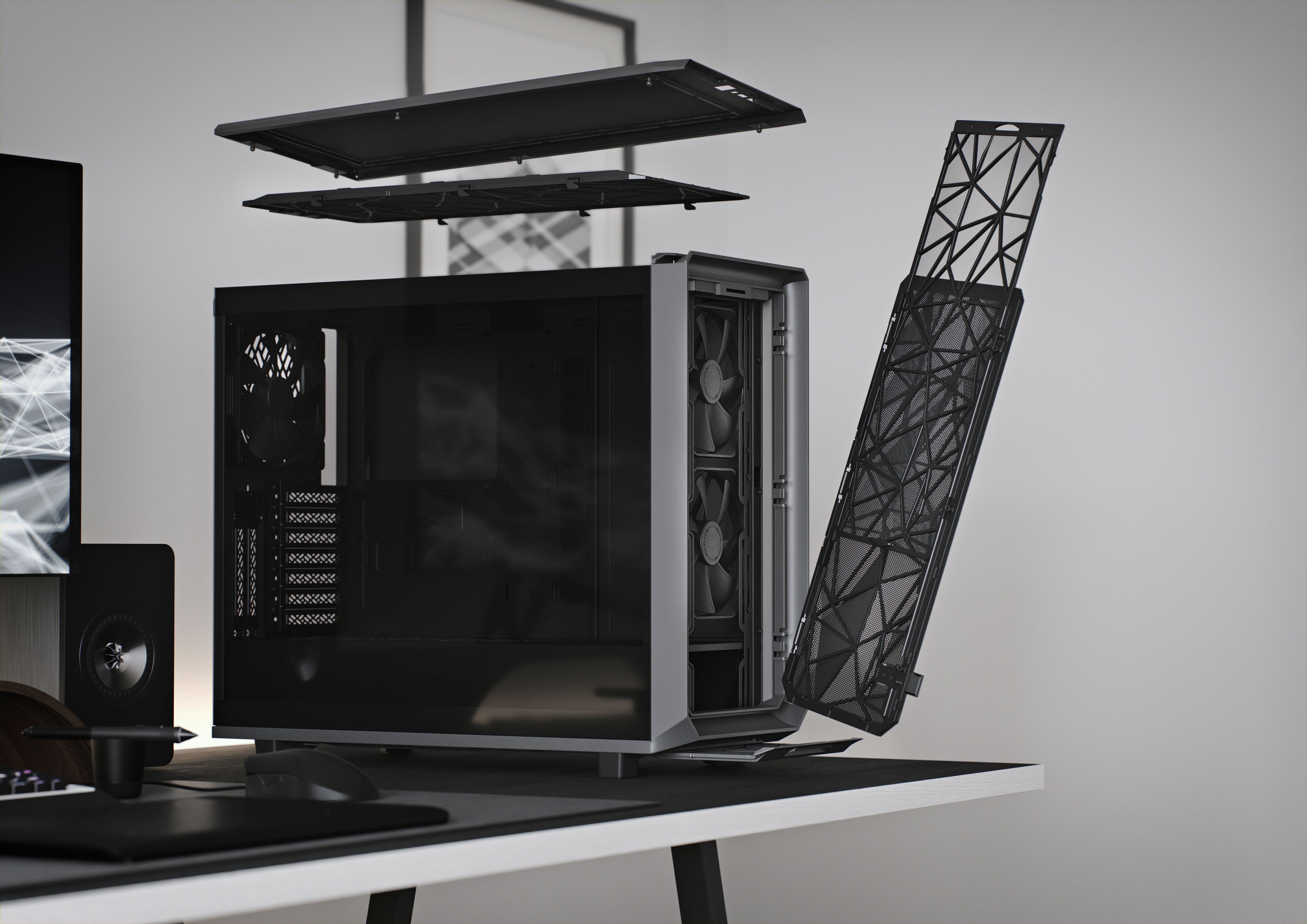 Meshify 2 Black - Light TG | Fractal Design