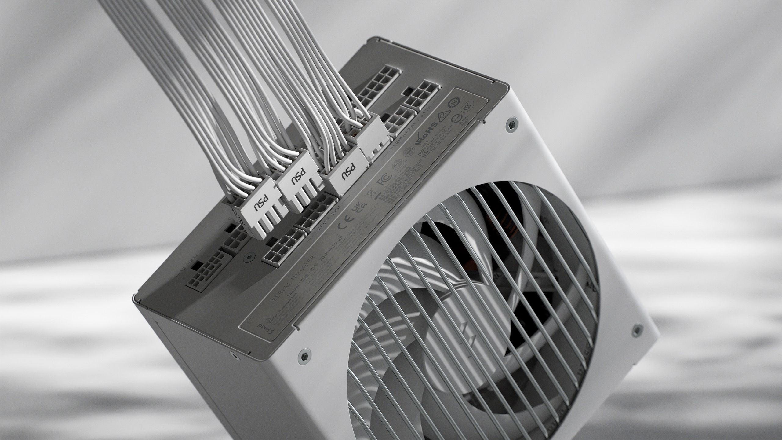 RAJAS Rajas Ion Gold 3箱セット Ion 3 Gold 1000W Black | Fractal Design