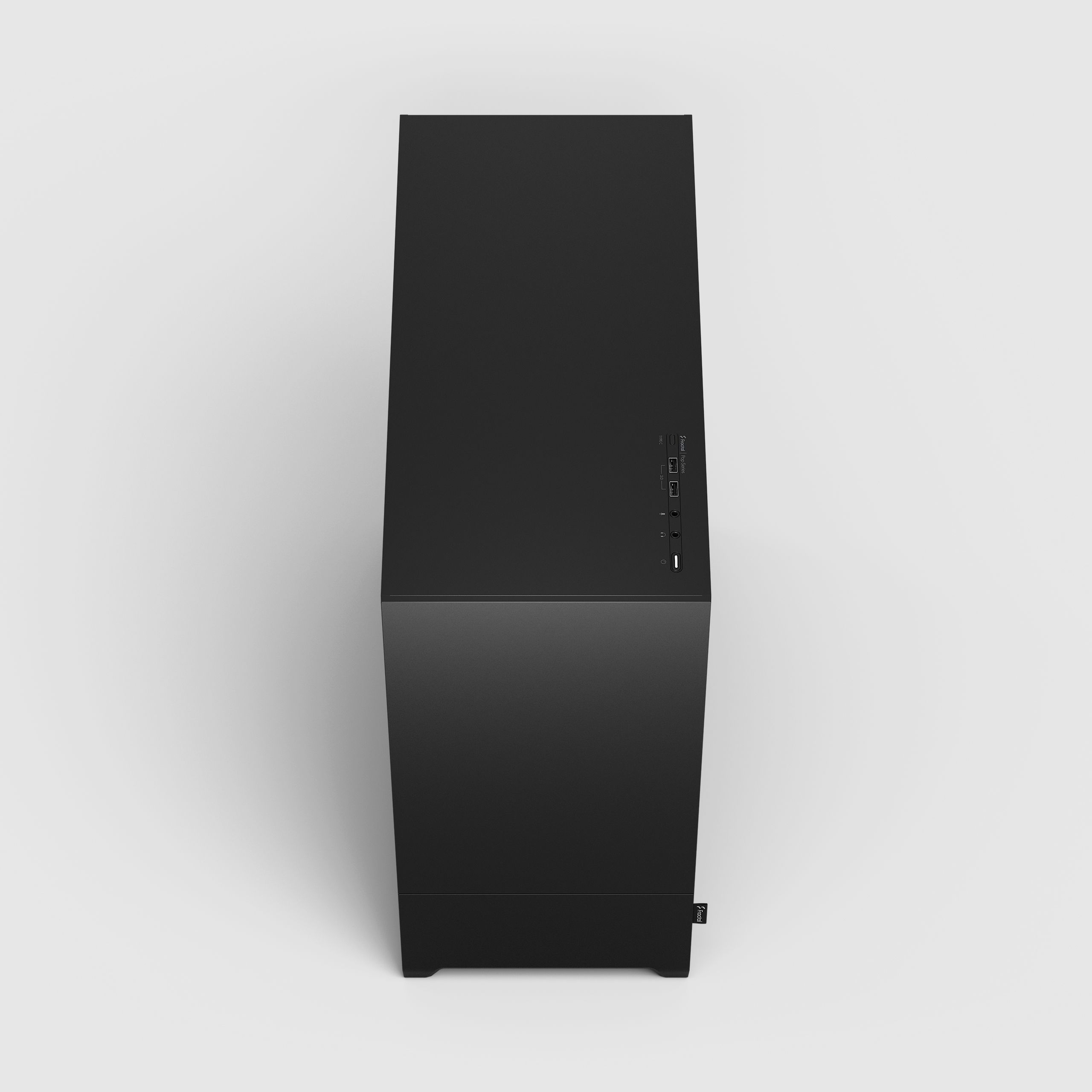 Pop Silent Black Solid | Fractal Design