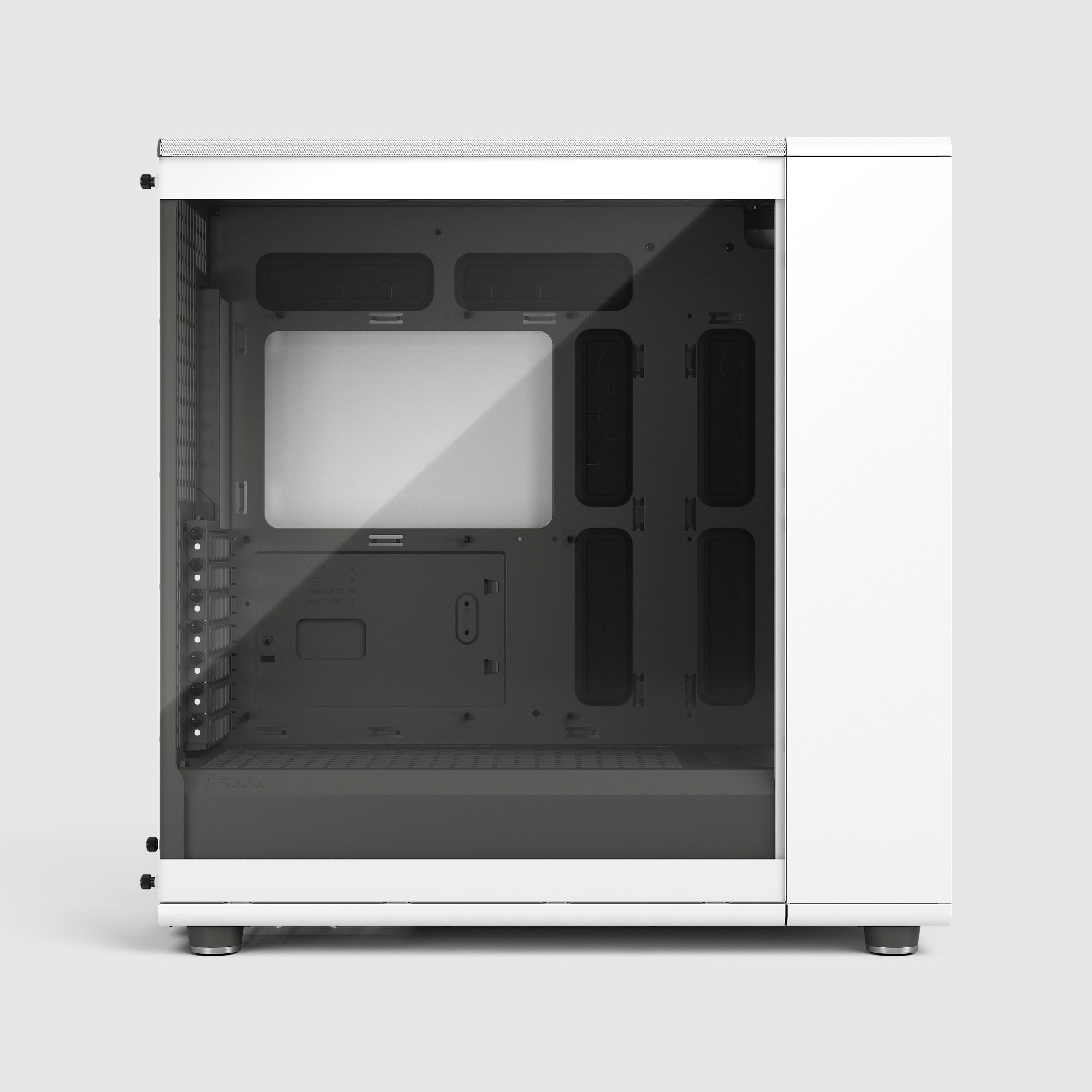 North XL Chalk White TG | Fractal Design
